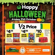 Weekly catalogue Woolworths NSW 20/10 - Flyer preview valid from 22/10/2025