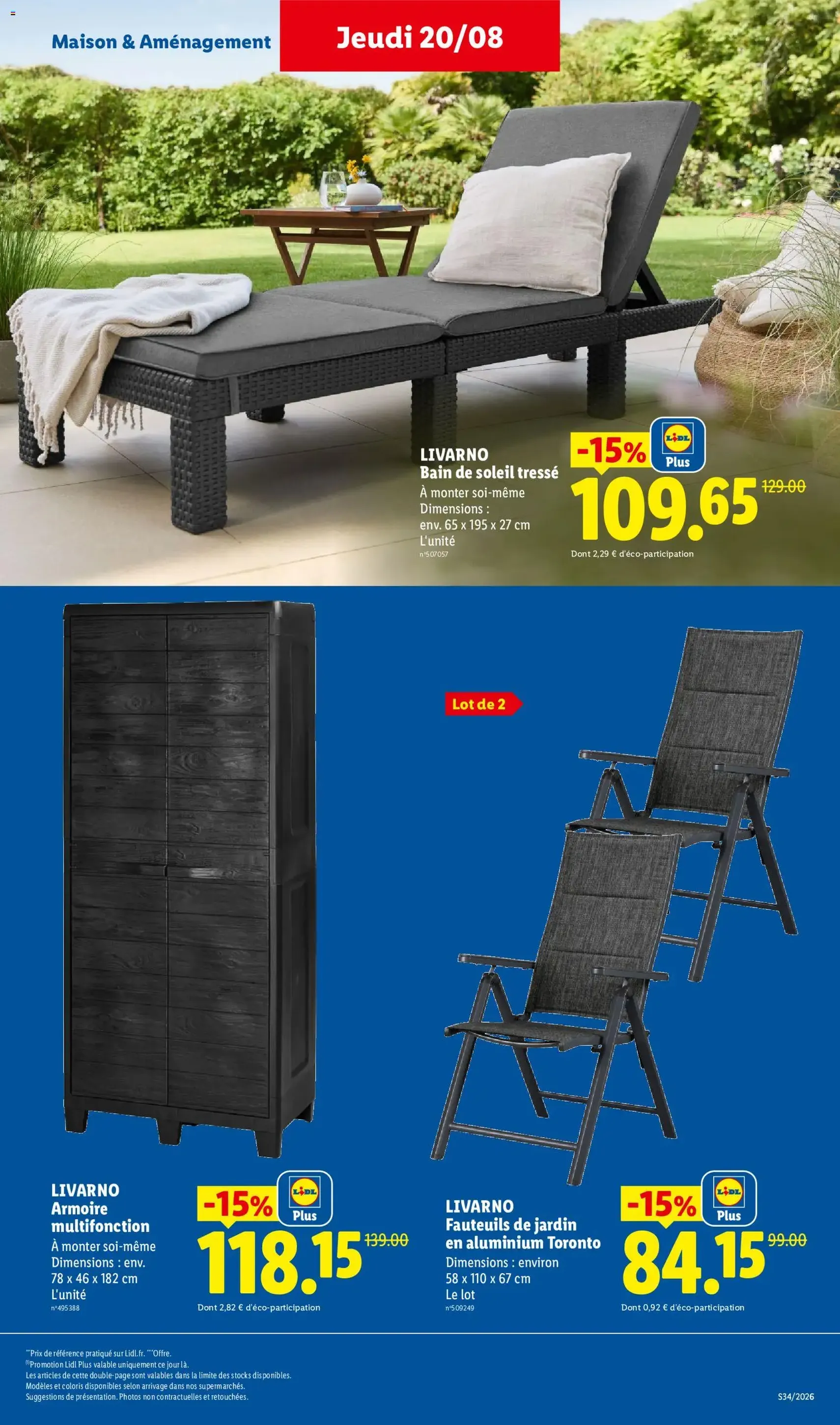 LIDL catalogue - brochure valable à partir du 20/08/2026, page 41 sur 54