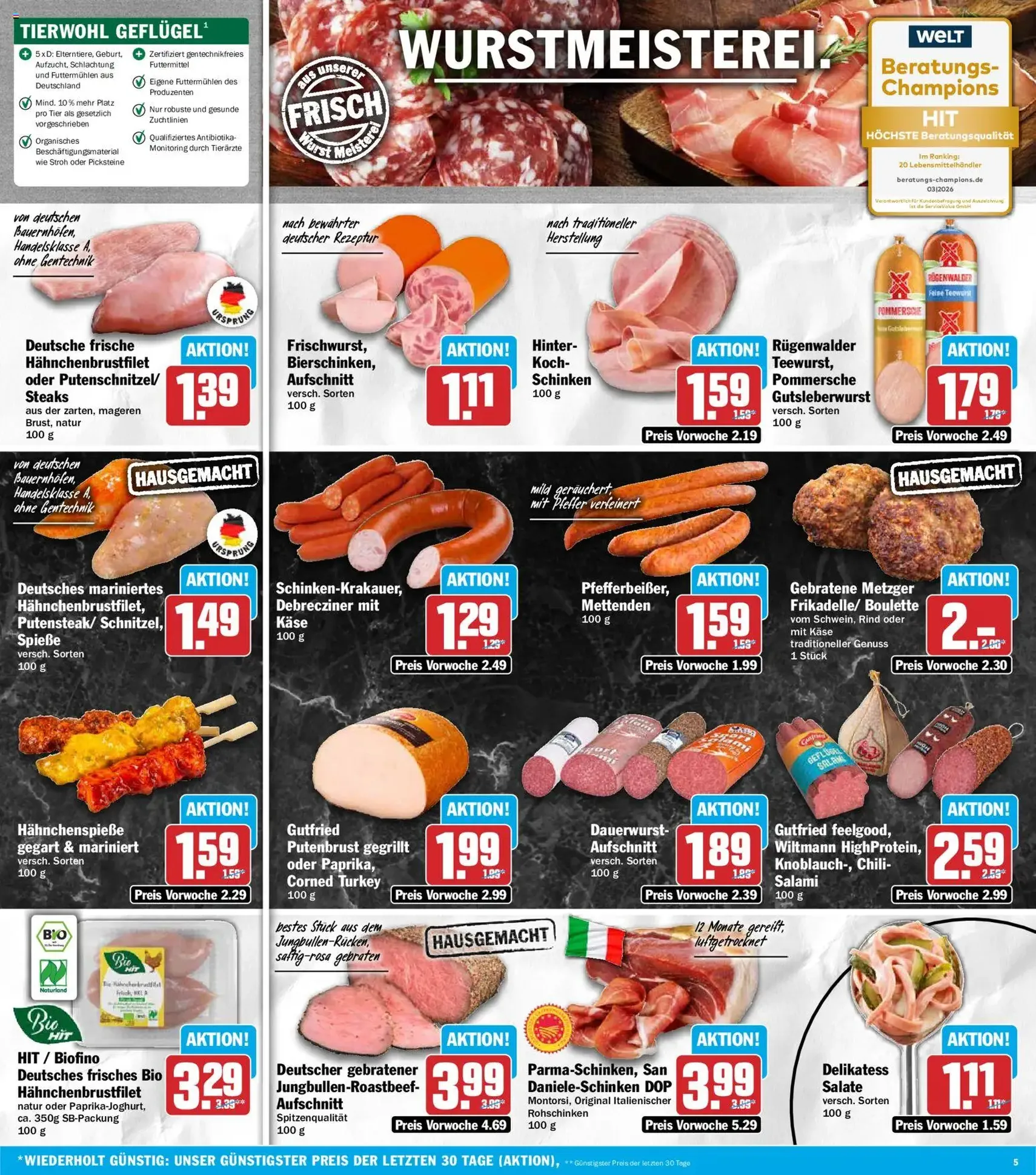HIT Prospekt - Gültiger Prospekt ab 03.08.2026, Seite 5 von insgesamt 18
