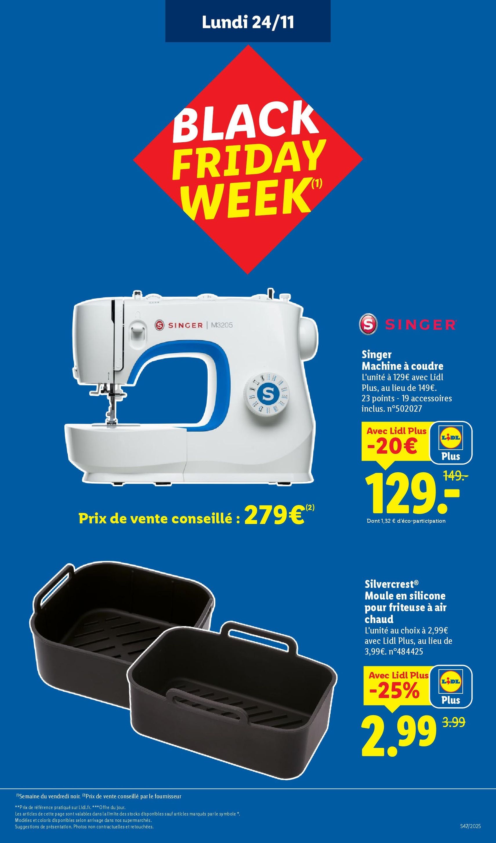 LIDL Black Friday - brochure valable à partir du 20/11/2025, page 69 sur 97