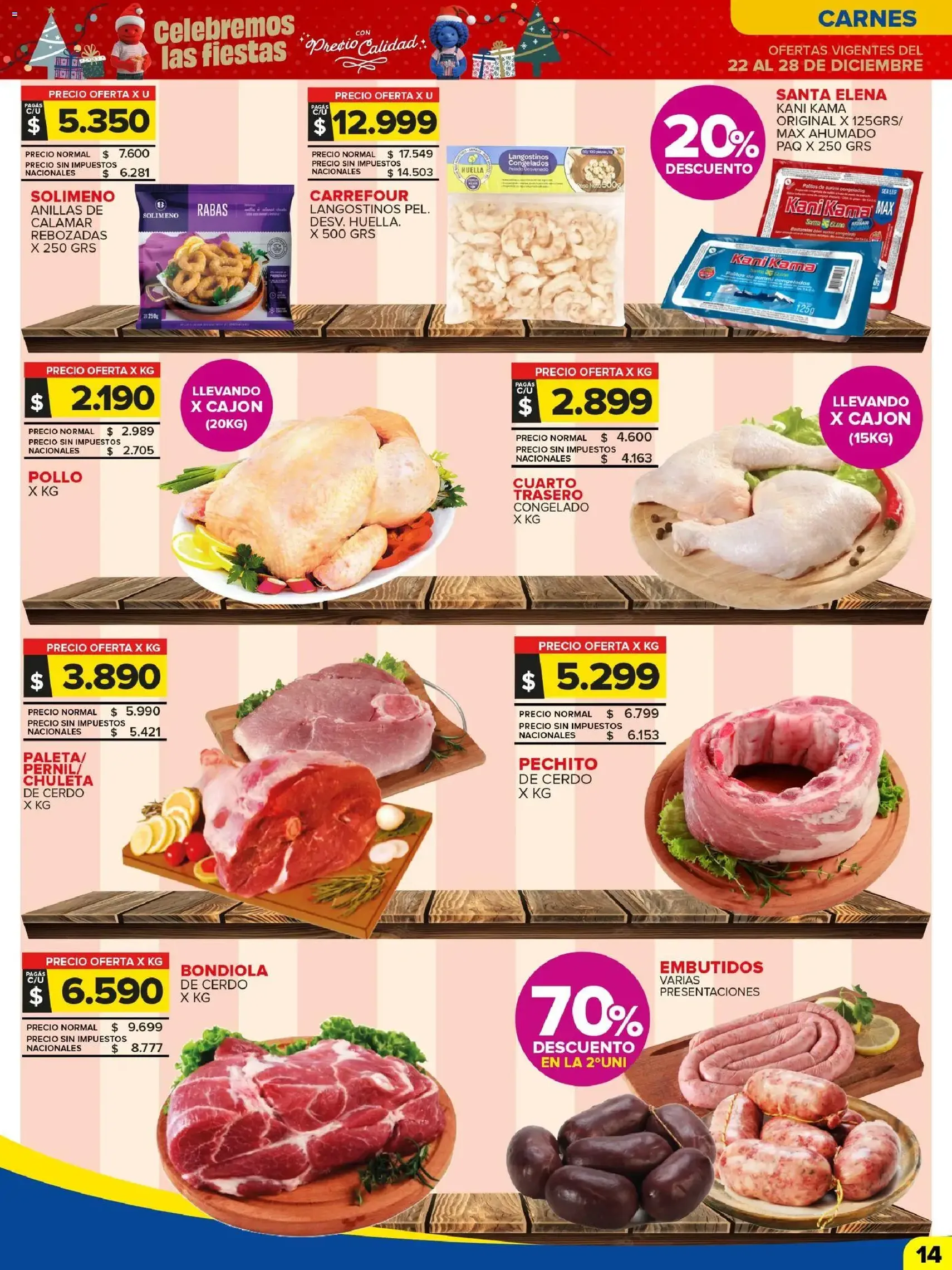 Carrefour Maxi catálogo - folleto válido desde 22/12/2025 página 16 de 29