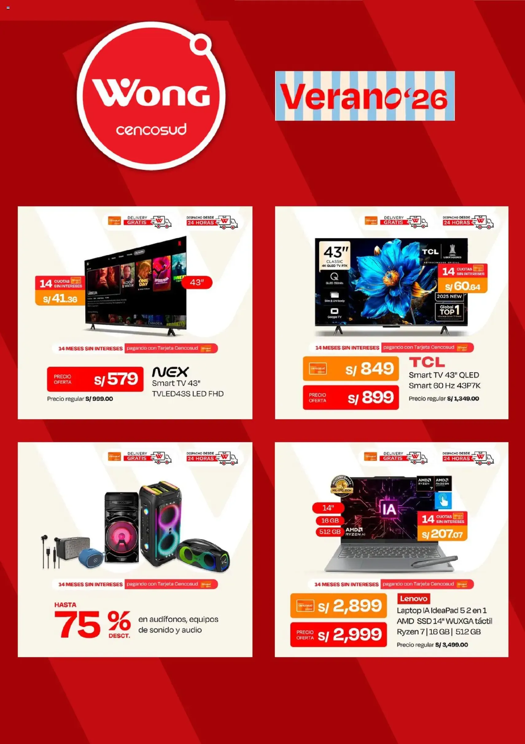 Wong catálogo - folleto válido desde 09/03/2026 página 4 de 6