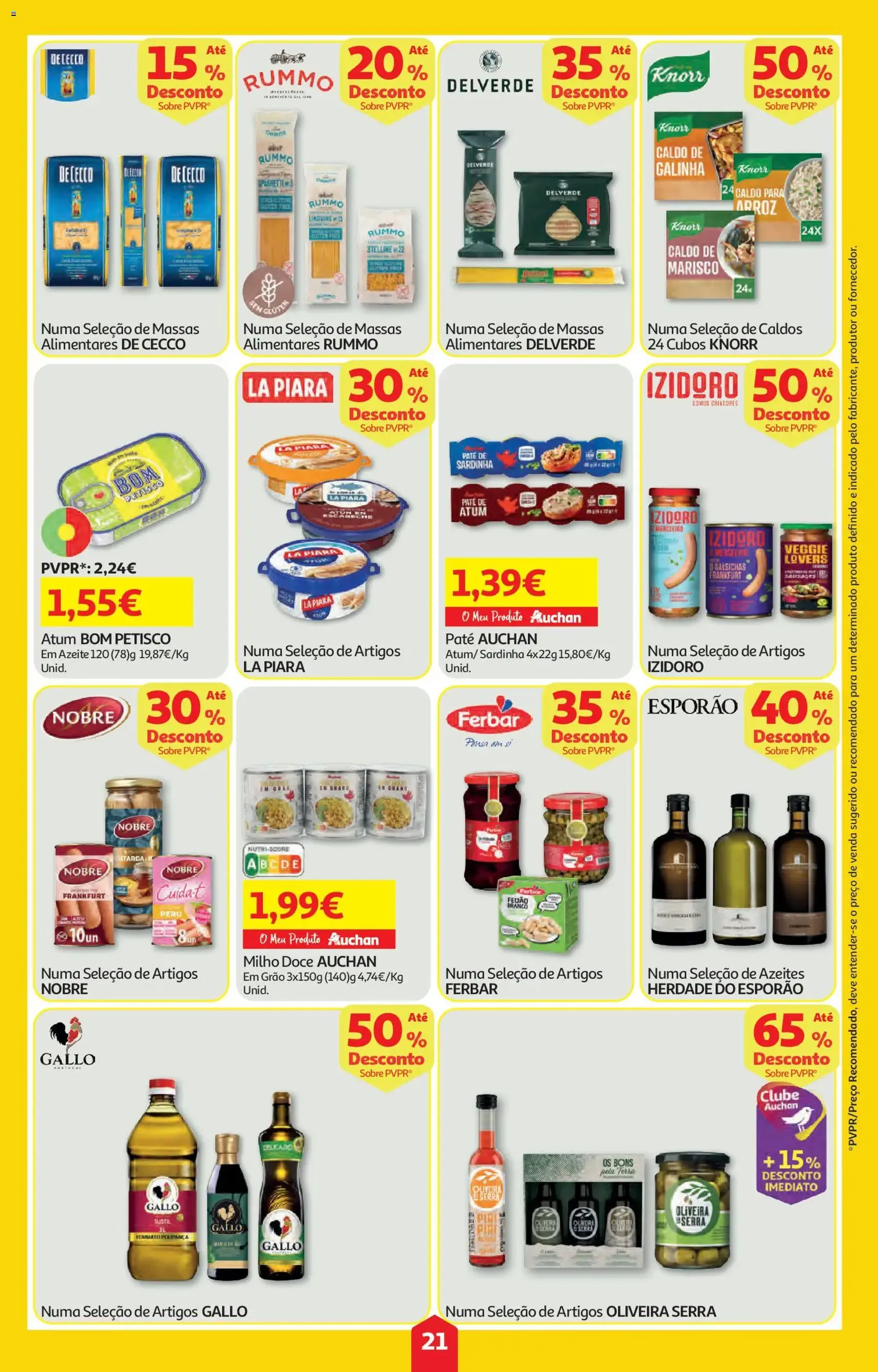Auchan folheto - folheto válido a partir de 09/07/2026 página 21 de 40