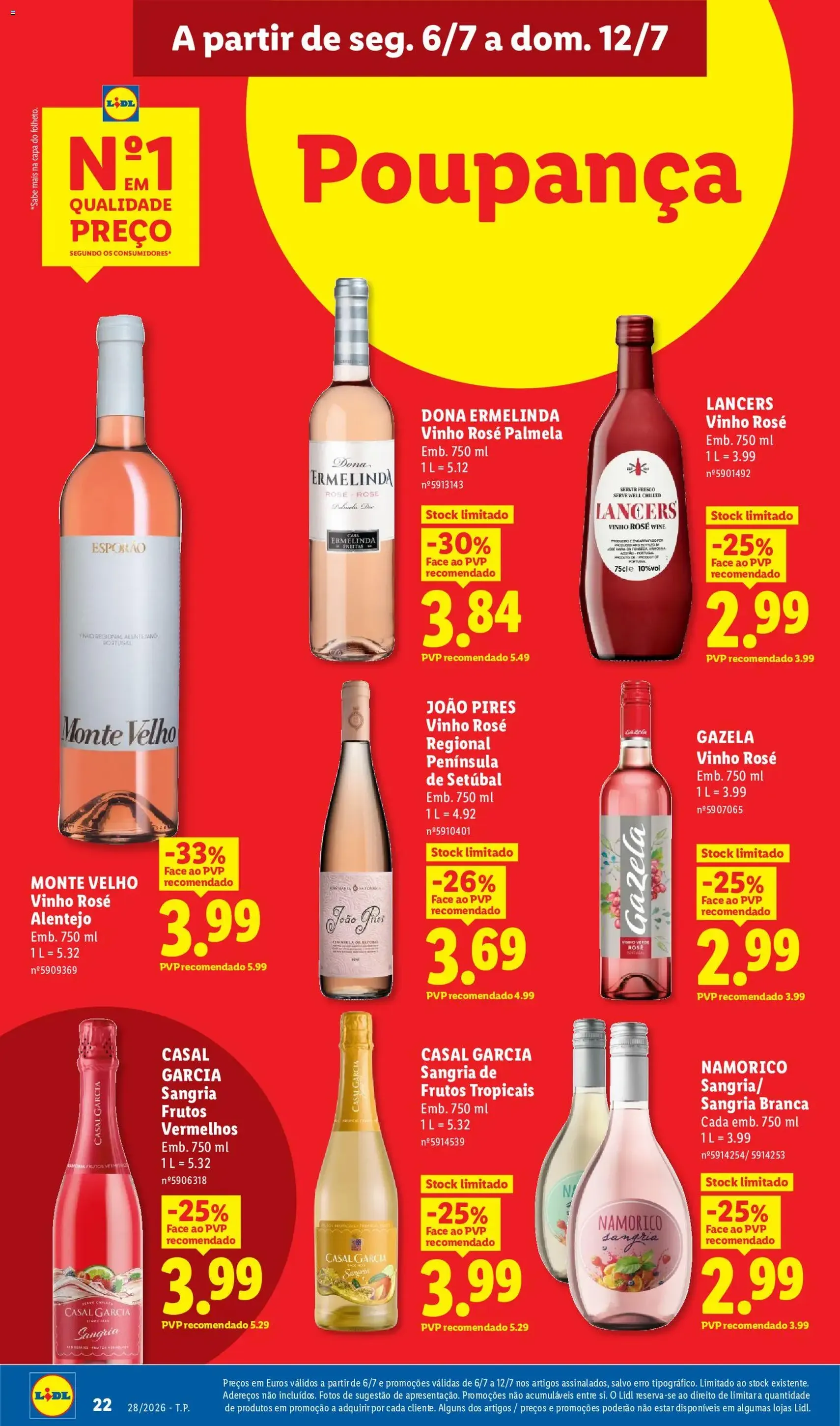 Lidl folheto - folheto válido a partir de 06/07/2026 página 22 de 44
