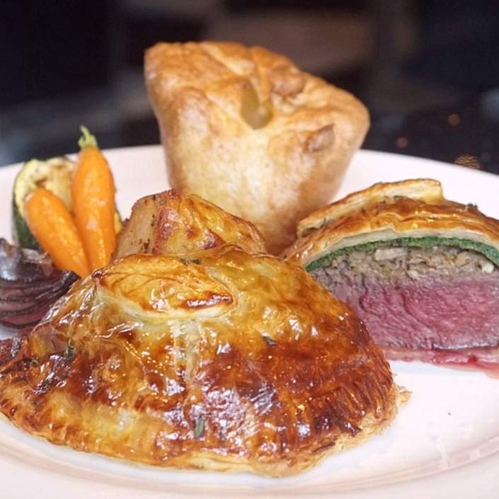 Filetto alla Wellington dal cuore tenero e gusto pieno