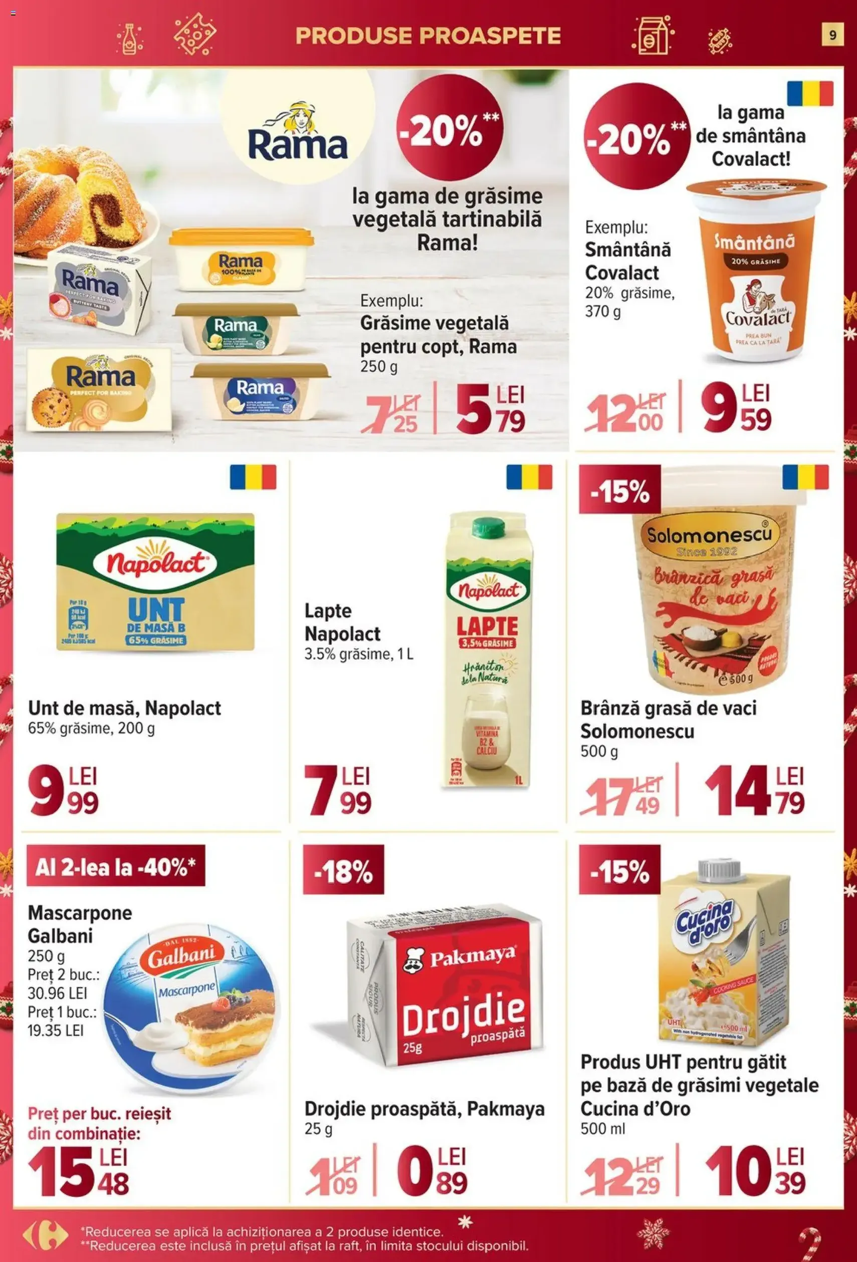 Catalog Carrefour - cataloage valabile începând cu 10.12.2025 pagina 9 din 70