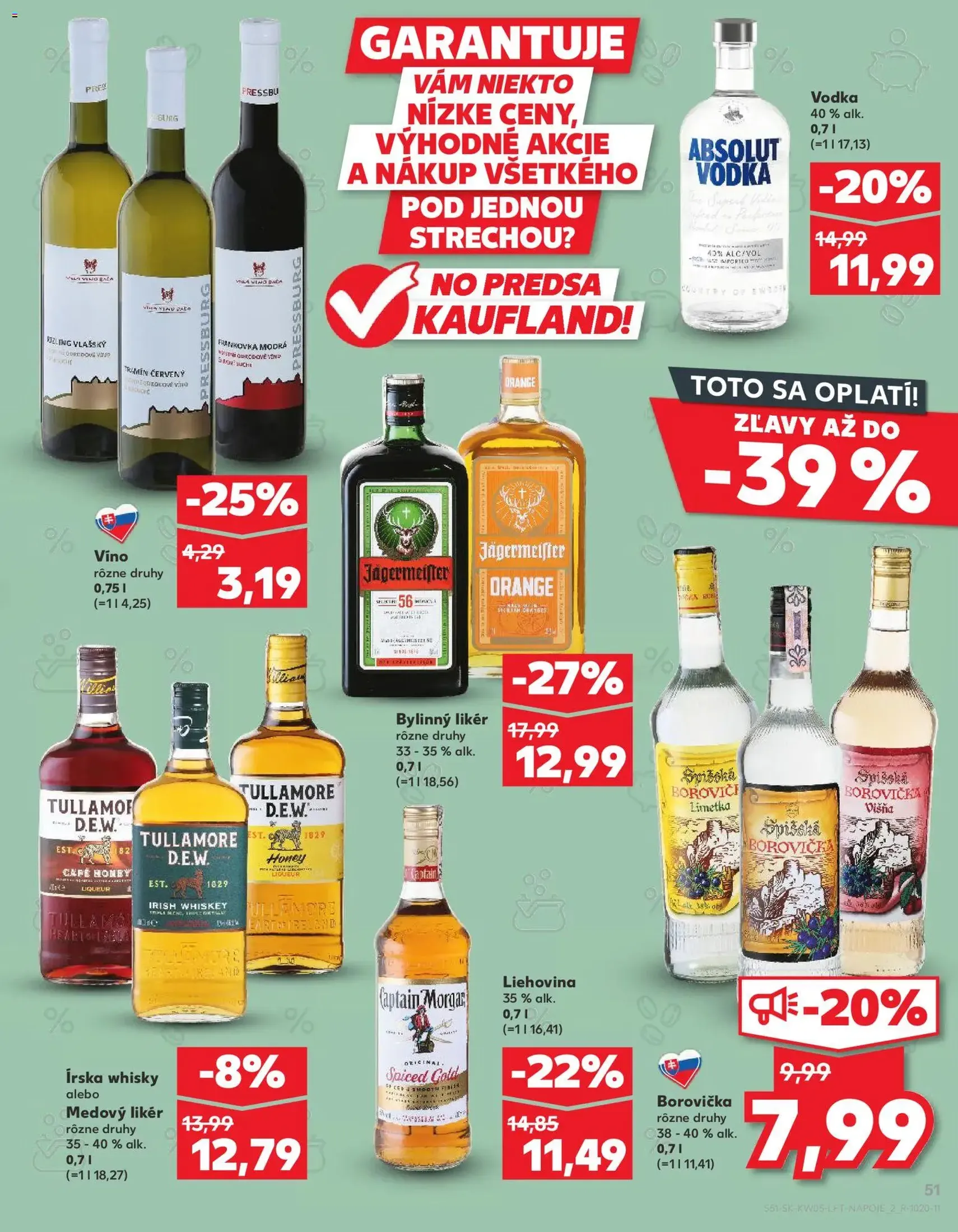 Kaufland leták - platný leták od 29.01.2026 strana 51 z 74