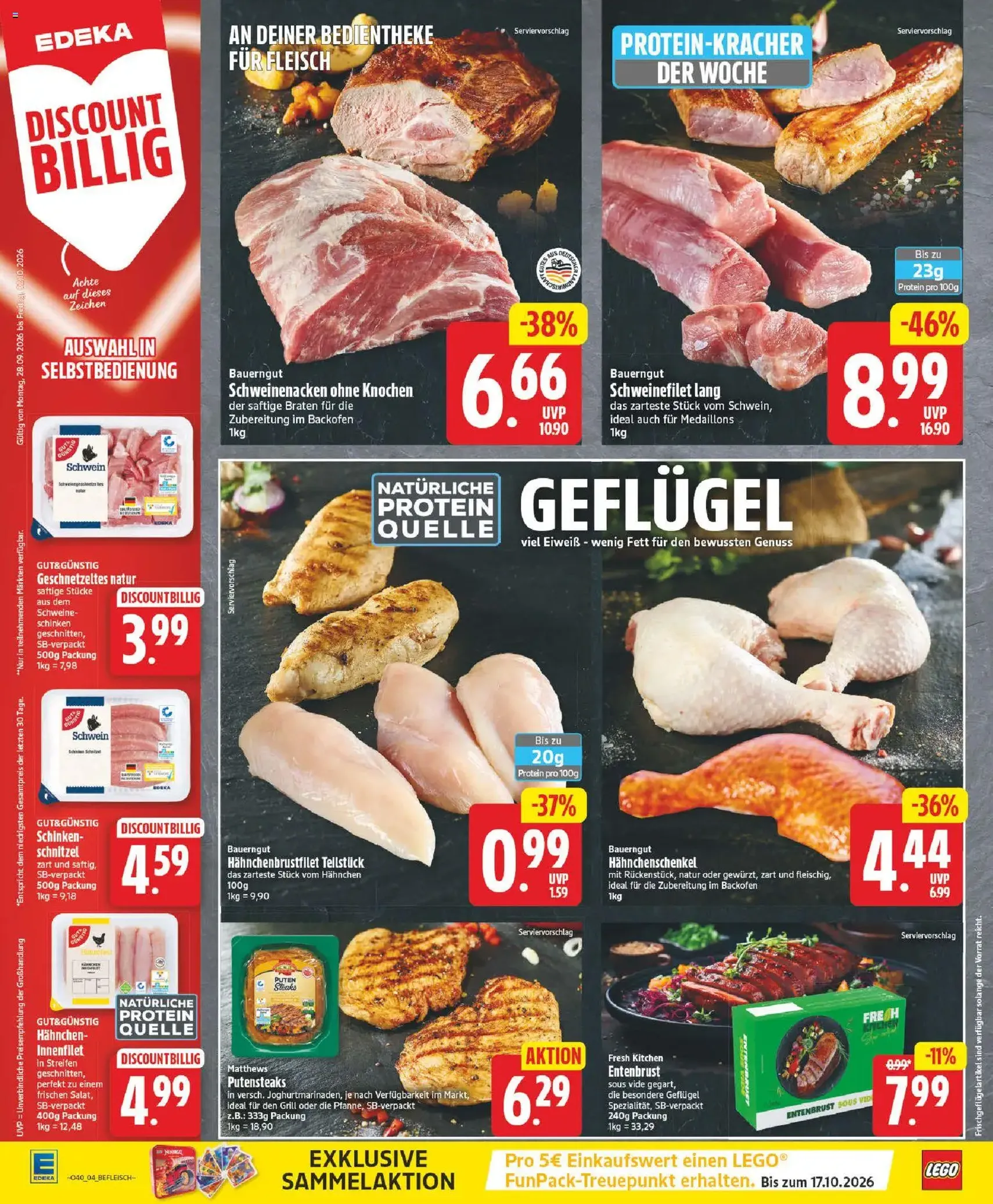 Edeka Prospekt - Gültiger Prospekt ab 28.09.2026, Seite 4 von insgesamt 28