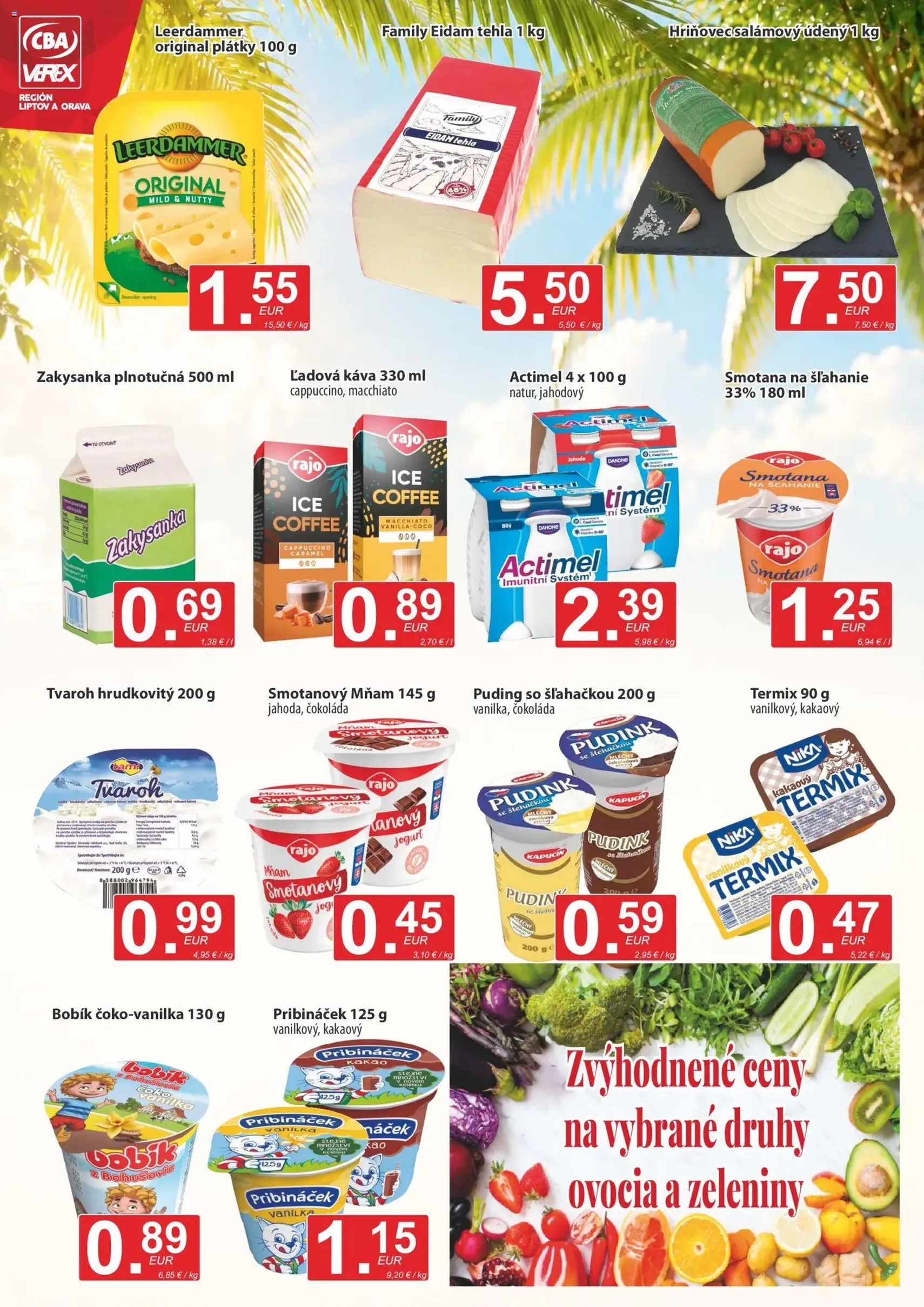CBA Verex leták - platný leták od 16.07.2026 strana 6 z 12