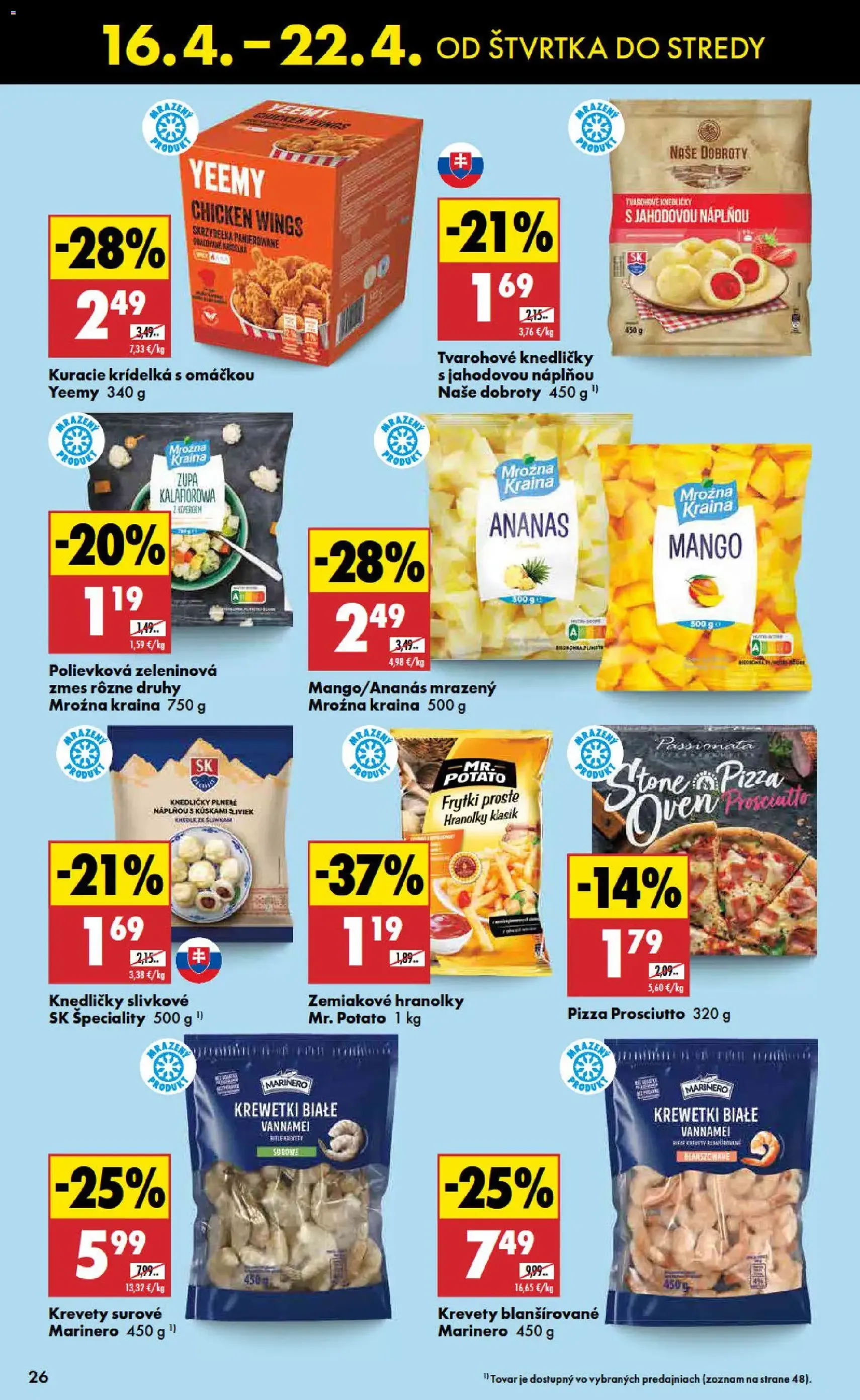Biedronka leták - platný leták od 16.04.2026 strana 26 z 48