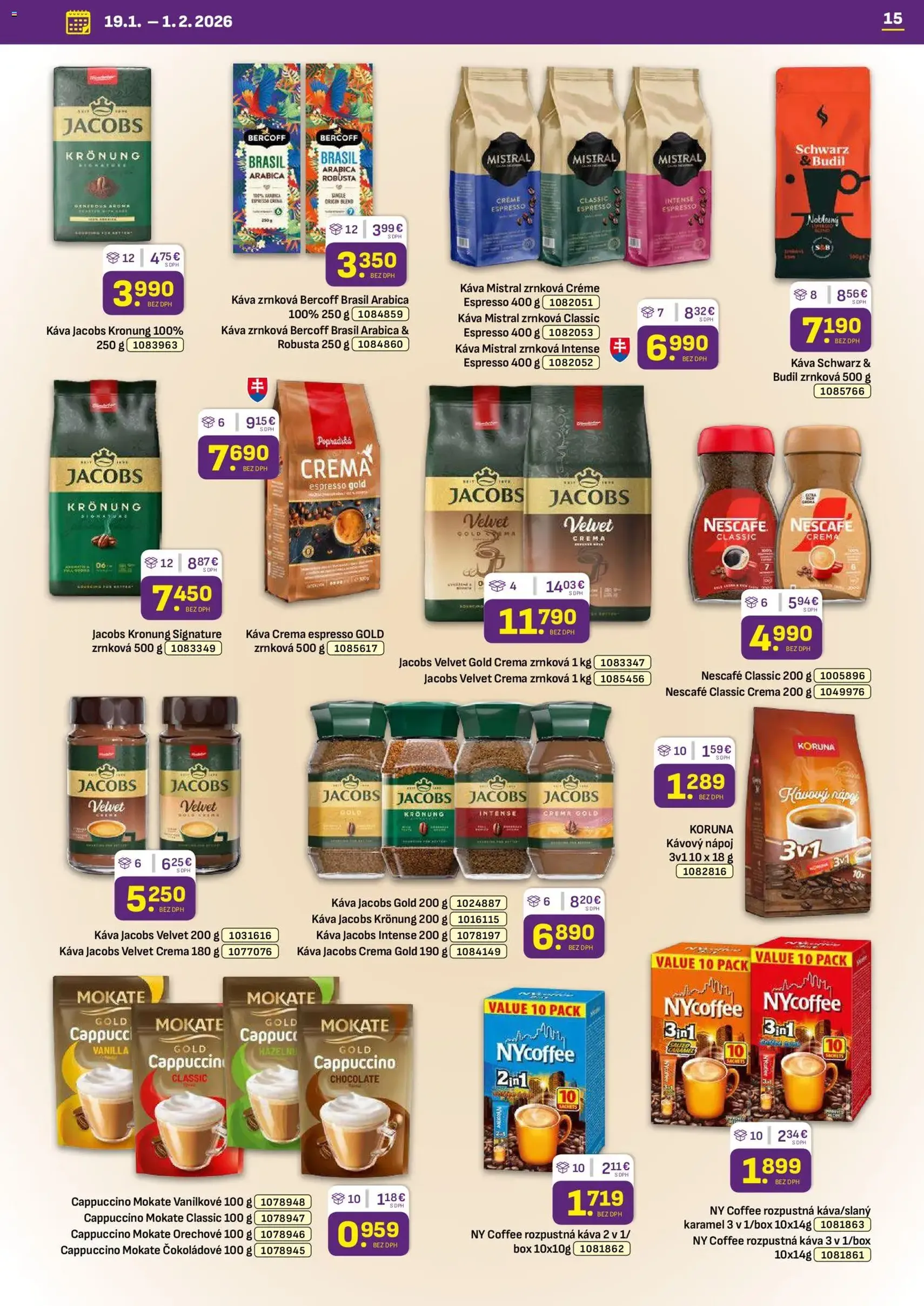 Libex leták - platný leták od 19.01.2026 strana 15 z 32