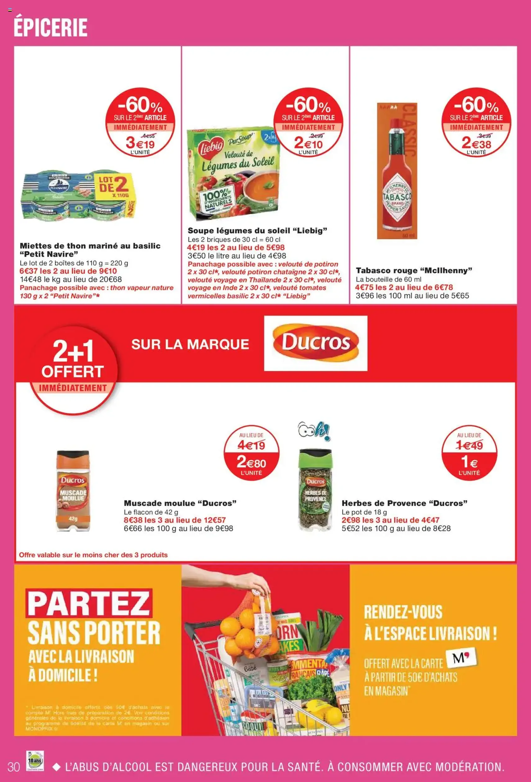 Monoprix catalogue - brochure valable à partir du 21/10/2025, page 30 sur 56 Monoprix catalogue - brochure valable à partir du 21/10/2025, page 30 sur 56