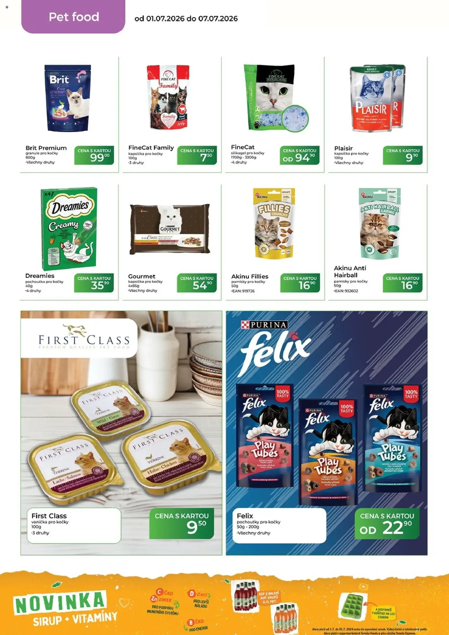 Tamda Foods leták - platný leták od 01.07.2026 strana 49 z 60