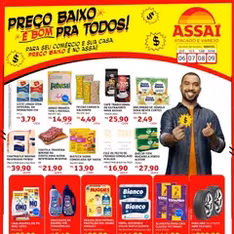 Encarte Assaí Atacadista - pré-visualização do folheto, válido a partir de 06/11/2025