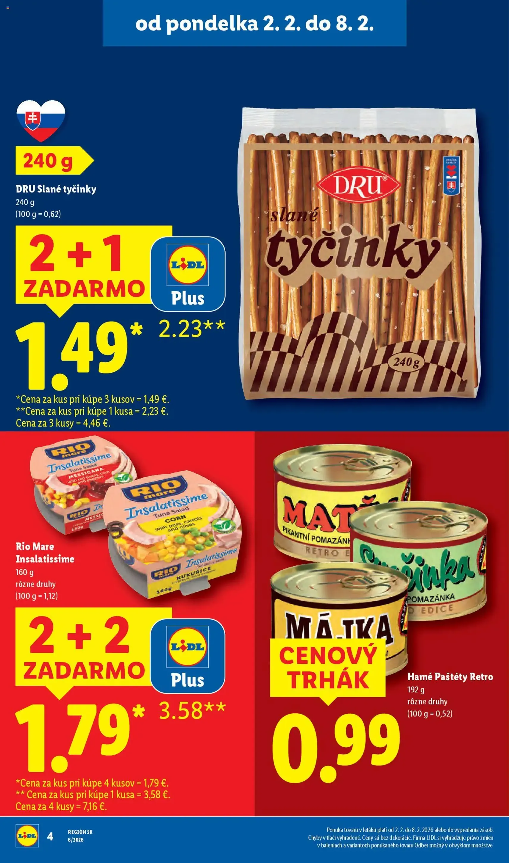 Lidl leták - platný leták od 02.02.2026 strana 8 z 88