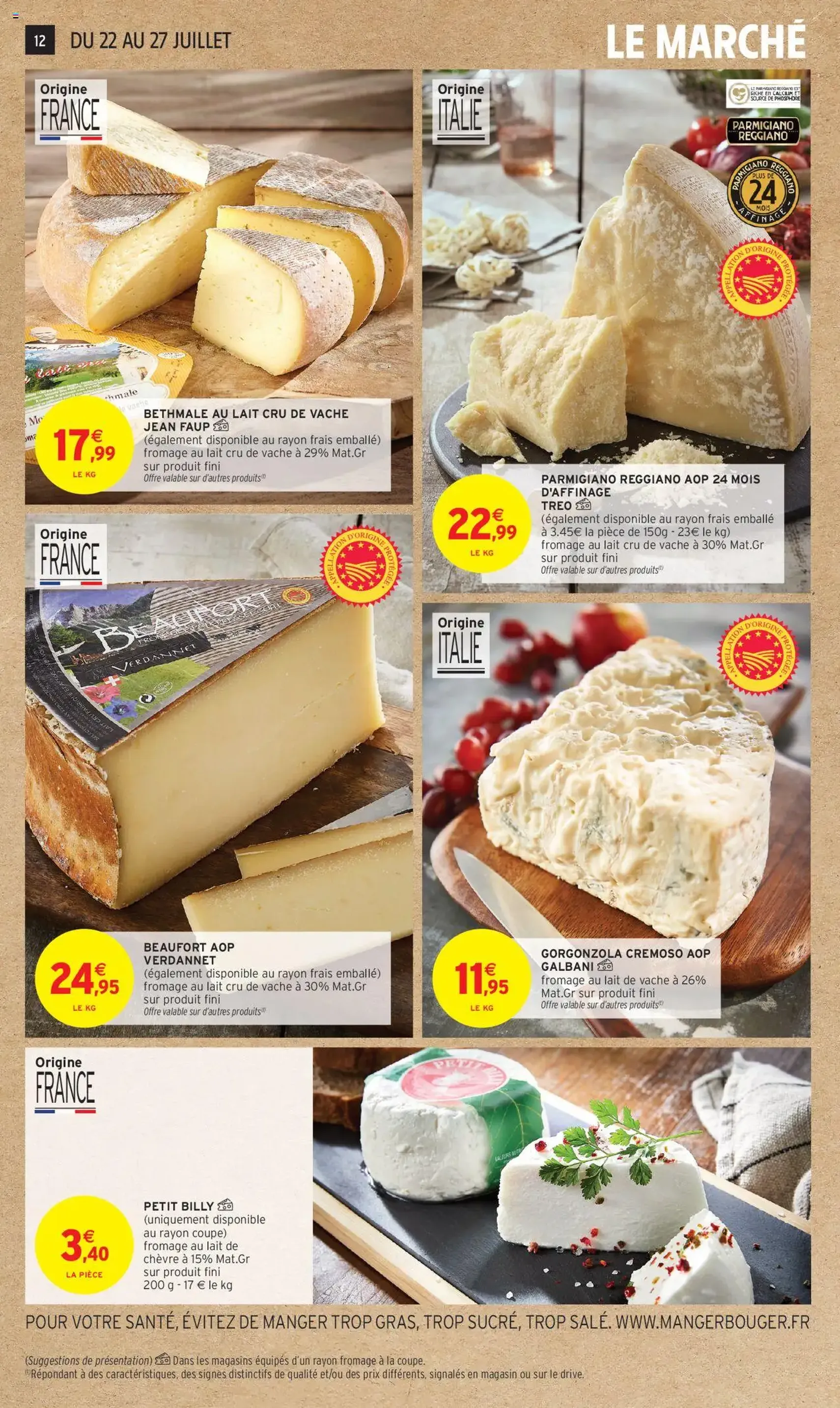 Intermarché catalogue semaine 29 - brochure valable à partir du 22/07/2025, page 12 sur 32