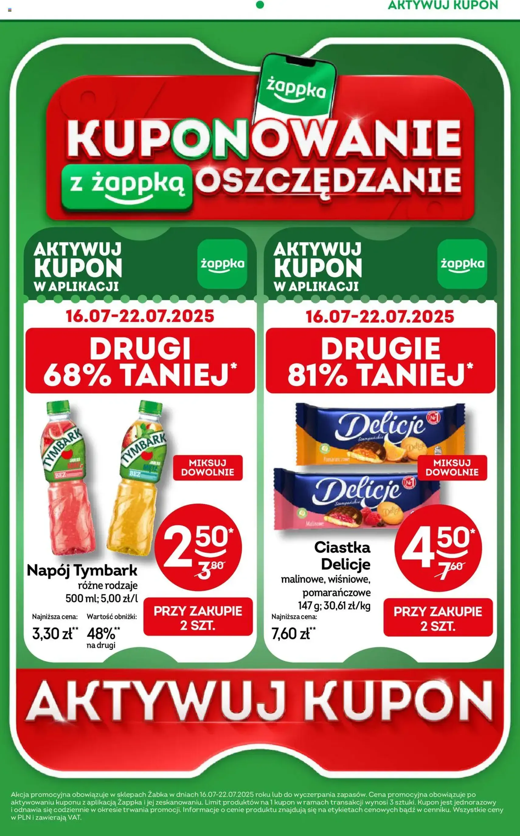 Żabka Gazetka - ważny gazetka od 16.07.2025 strona 5 z 88 Żabka Gazetka - ważny gazetka od 16.07.2025 strona 5 z 88