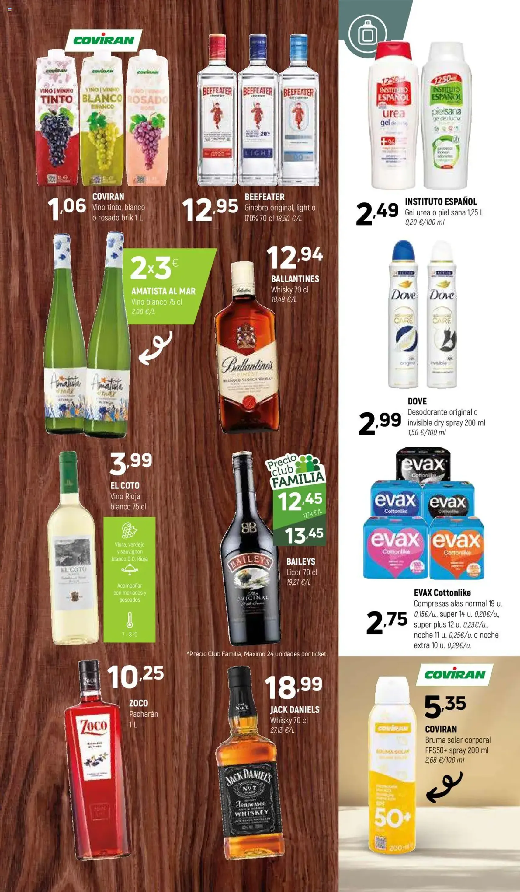 Coviran ofertas - folleto válido desde 15/07/2025 página 14 de 16