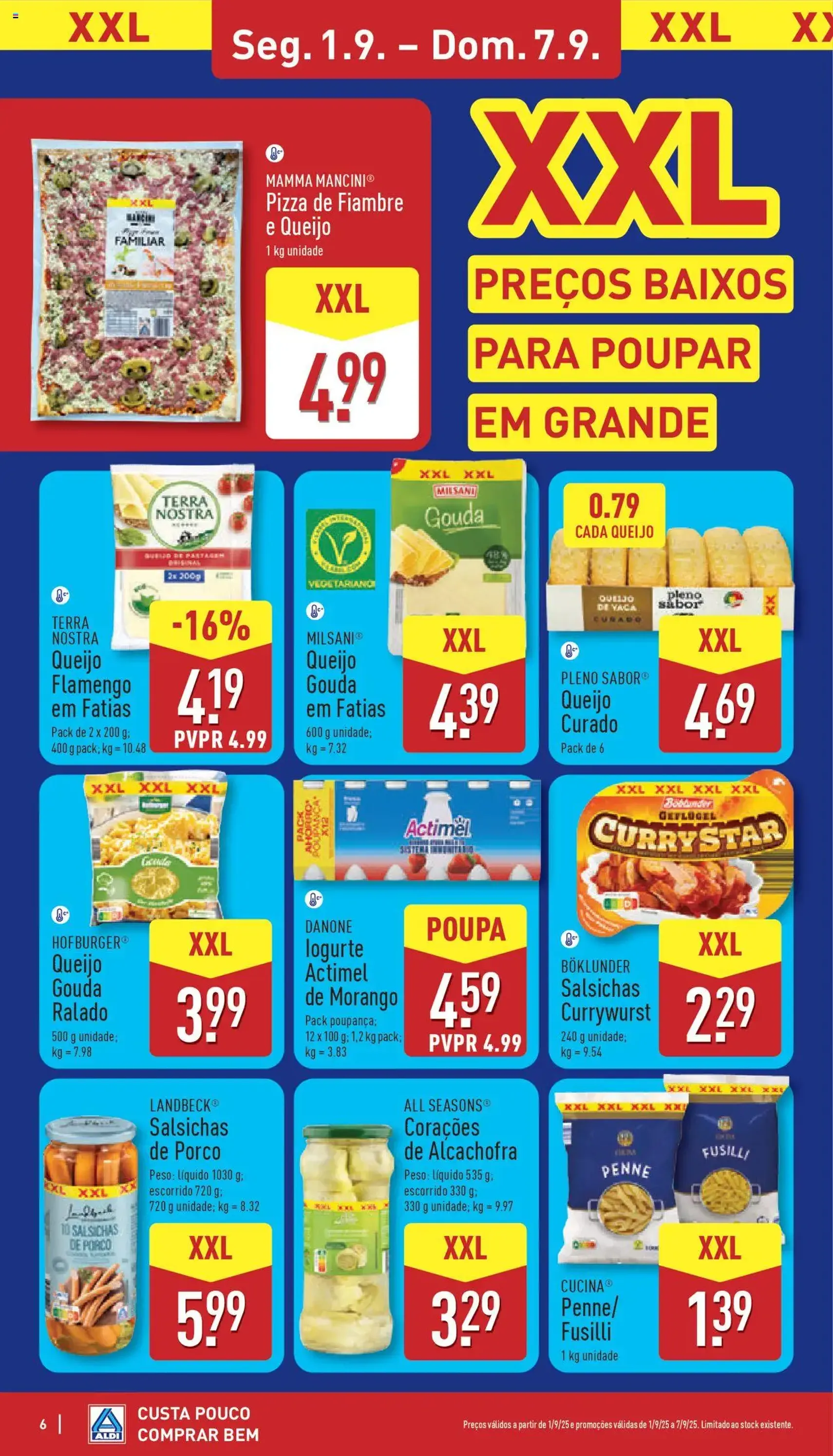 Aldi folheto - folheto válido a partir de 01/09/2025 página 6 de 36 Aldi folheto - folheto válido a partir de 01/09/2025 página 6 de 36
