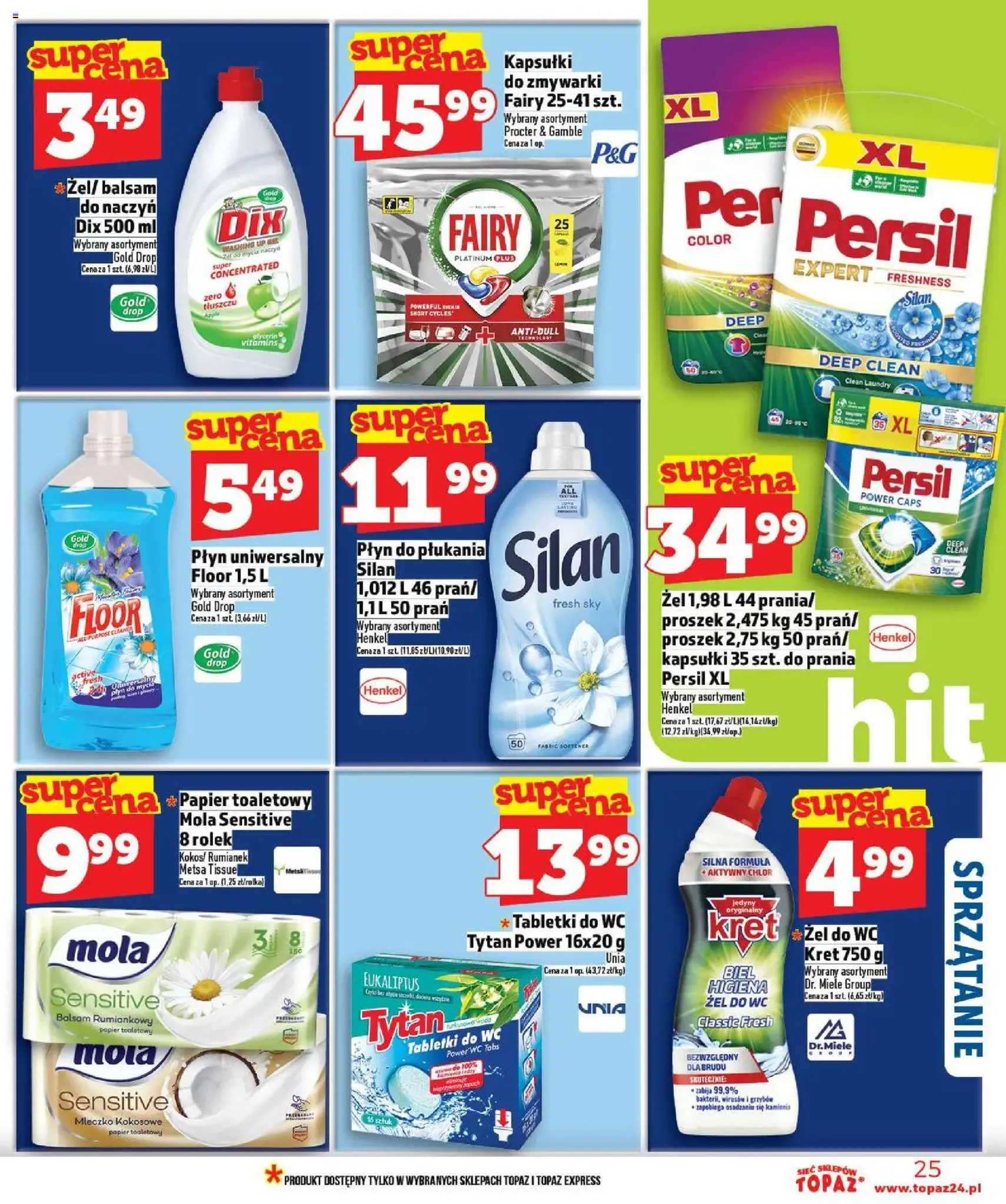 Topaz Gazetka - ważny gazetka od 02.01.2026 strona 25 z 28