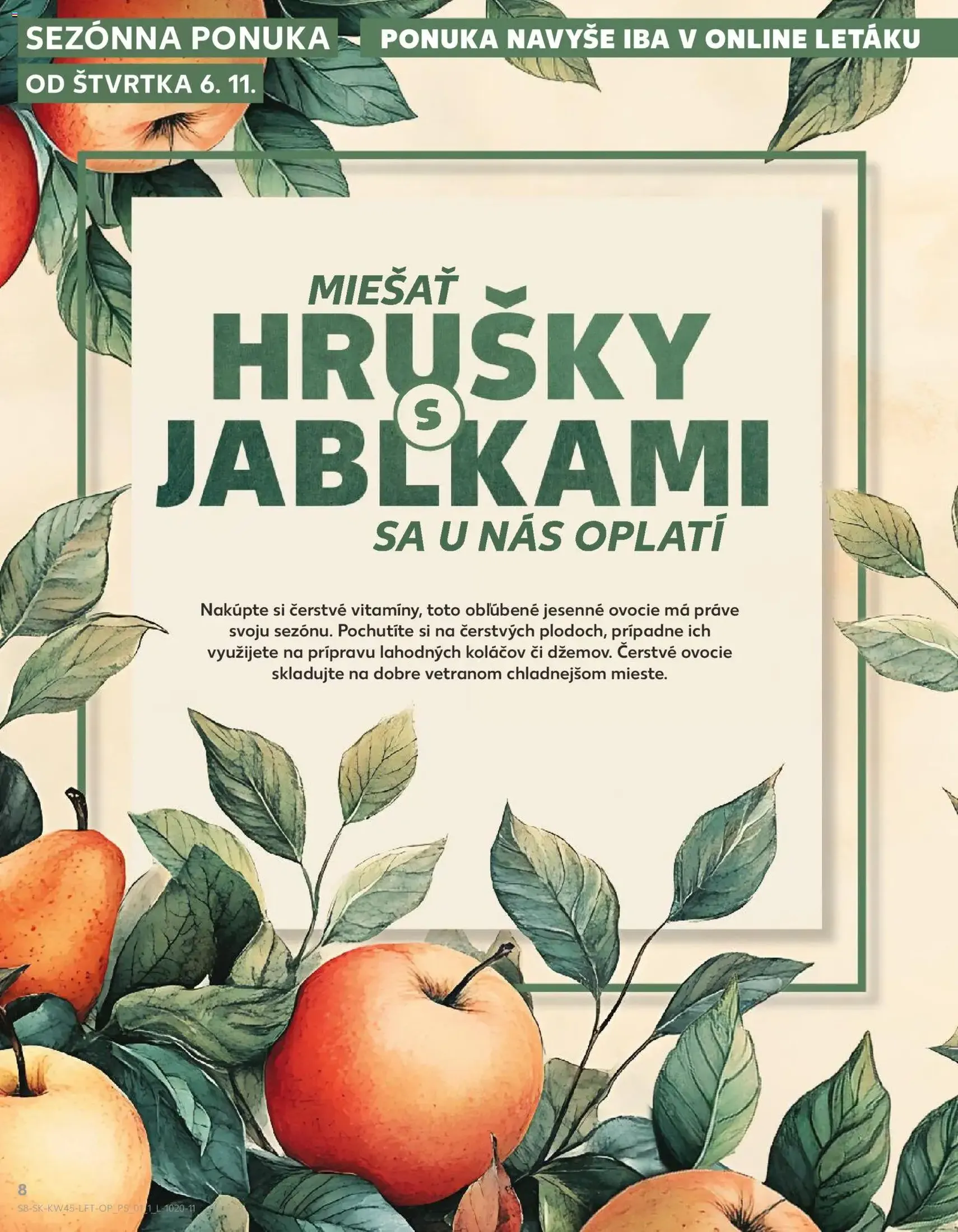 Kaufland SK Black Friday - 2025.11.06. érvényes szórólap 8 oldal 82 oldalból