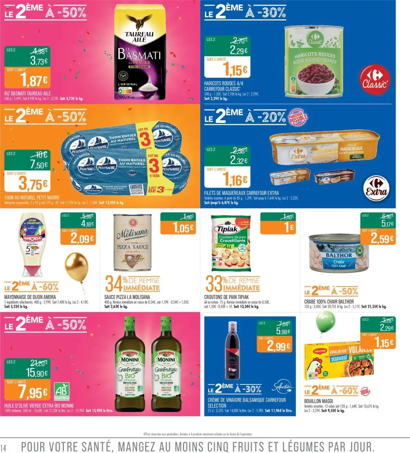 Match Supermarché catalogue - brochure valable à partir du 21/10/2025, page 14 sur 24 Match Supermarché catalogue - brochure valable à partir du 21/10/2025, page 14 sur 24