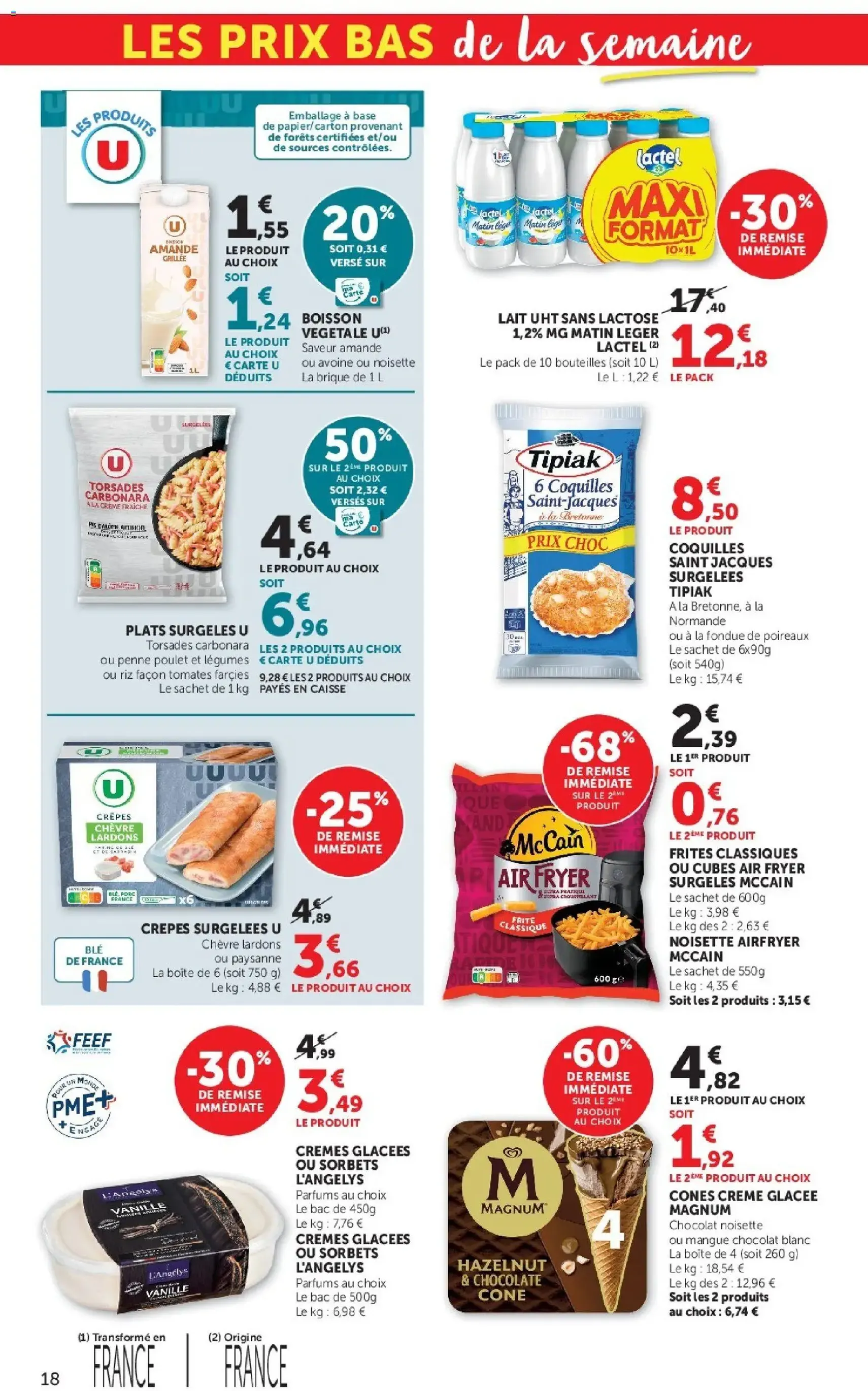 Super U catalogue - brochure valable à partir du 02/06/2026, page 18 sur 36