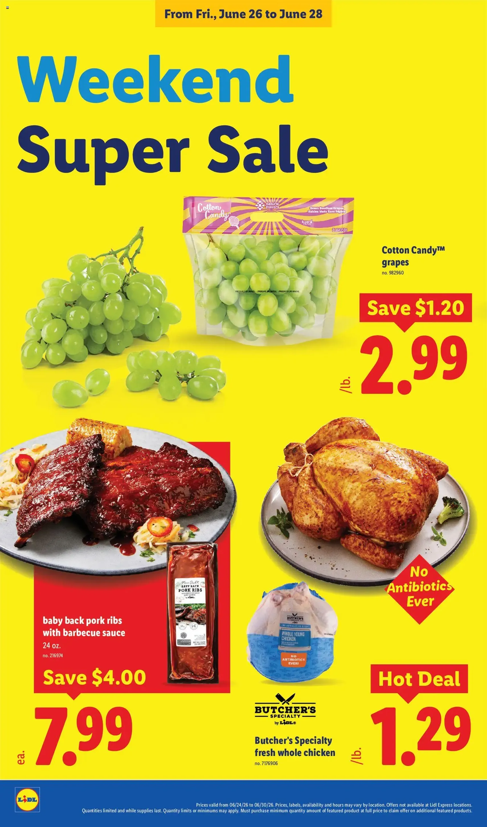 Lidl Weekly Ad - valid flyer from 06/24/2026, page 32 of 40