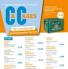 C&C Prospekt - Prospekt Vorschau gültig ab 22.09.2025