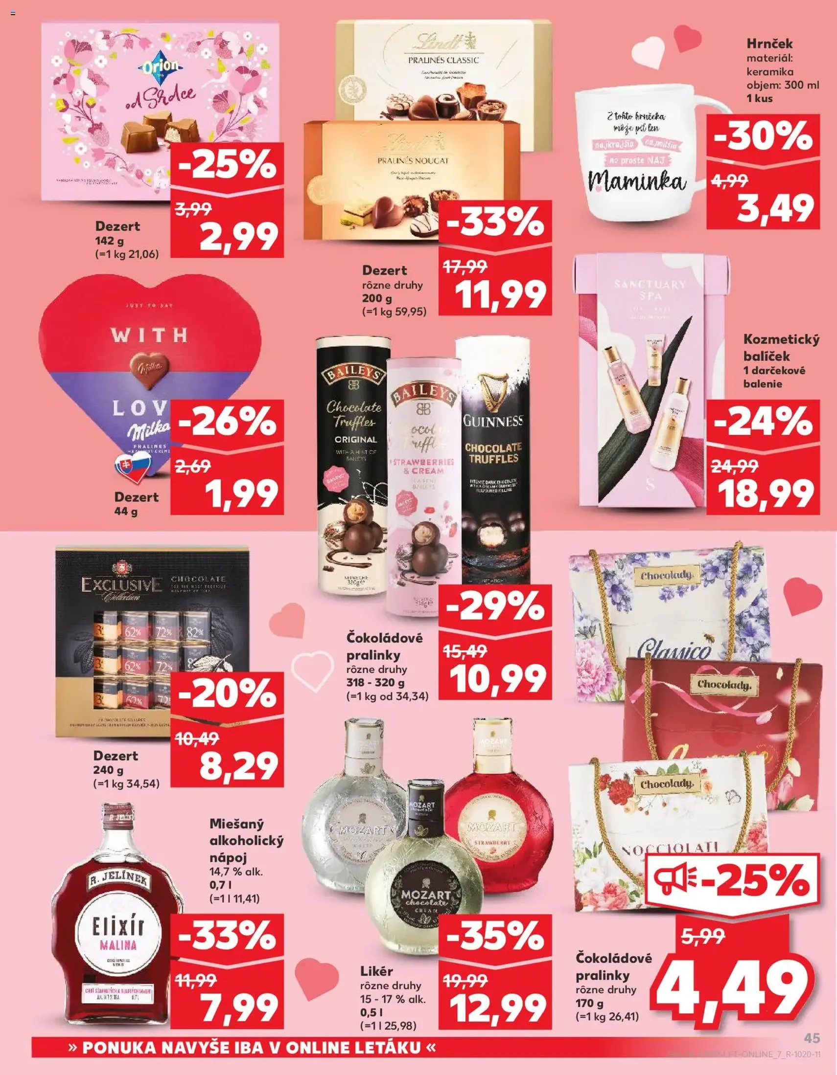Kaufland SK - akciós újság - 2026.05.07. érvényes szórólap 45 oldal 76 oldalból