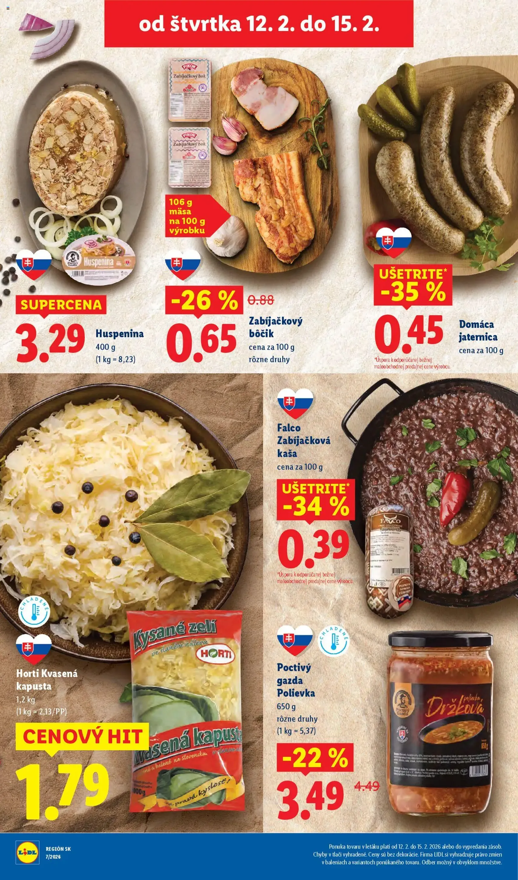 Lidl leták - platný leták od 12.02.2026 strana 15 z 105