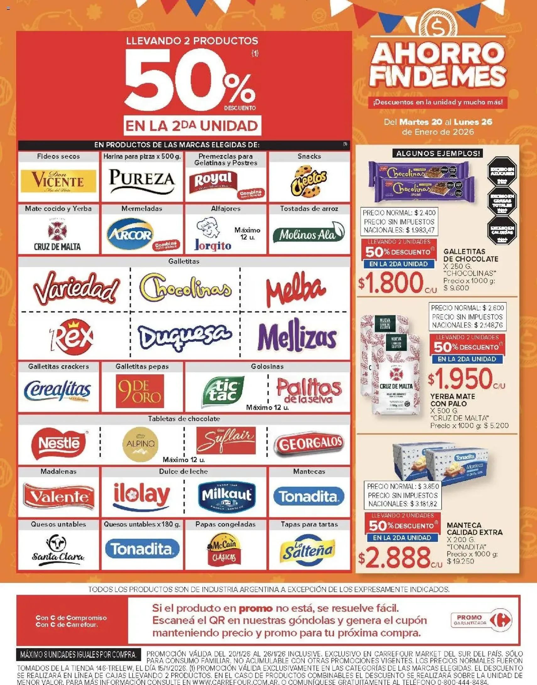 Carrefour Market catálogo - folleto válido desde 20/01/2026 página 10 de 22