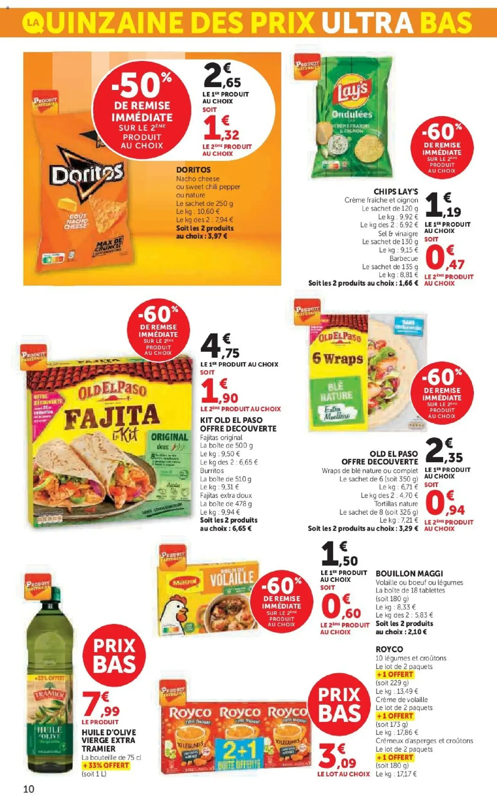 Super U catalogue - brochure valable à partir du 10/03/2026, page 10 sur 40