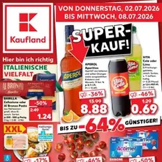 Kaufland Prospekt - Prospekt Vorschau gültig ab 02.07.2026