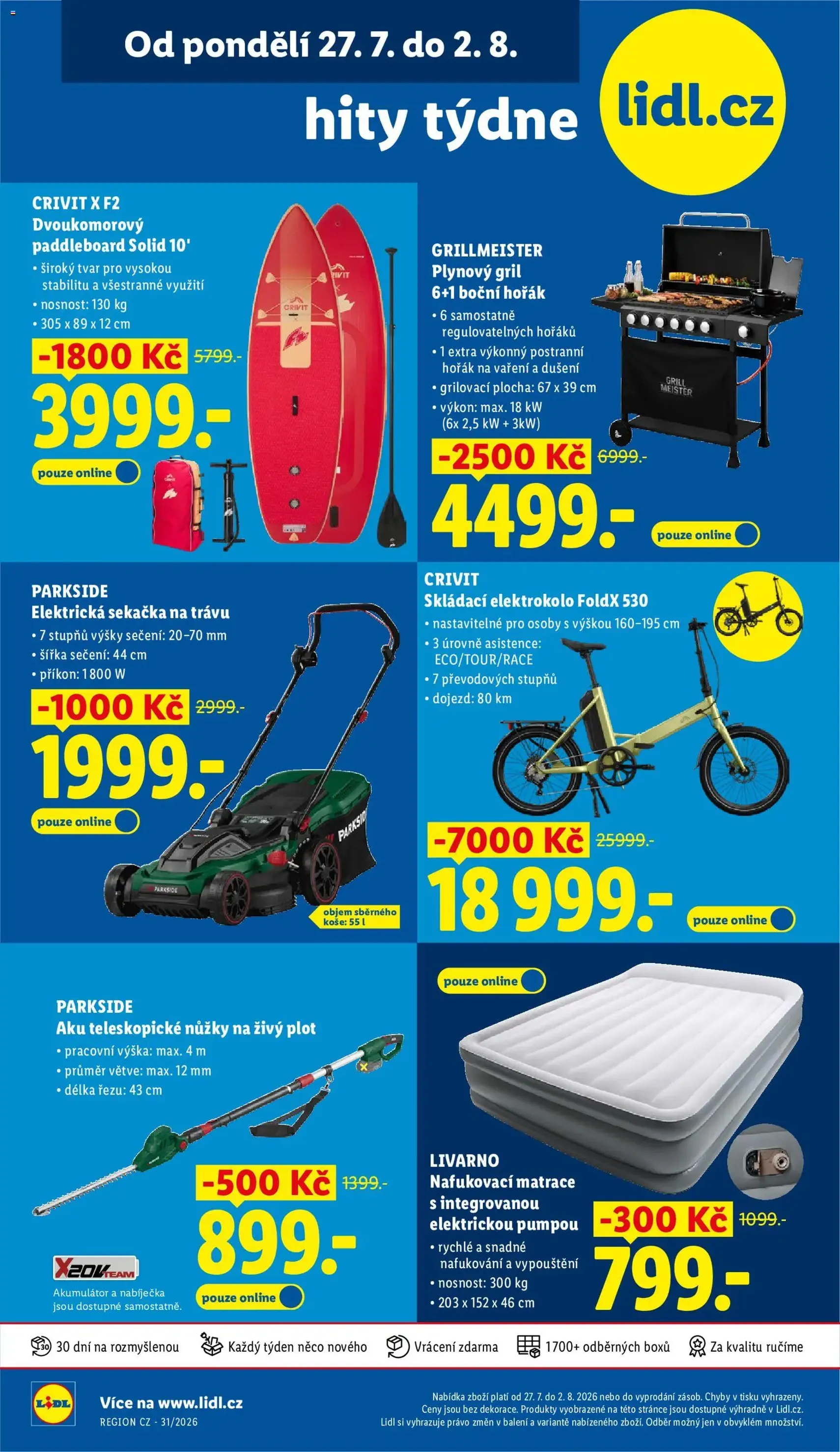 Lidl leták - platný leták od 30.07.2026 strana 51 z 56