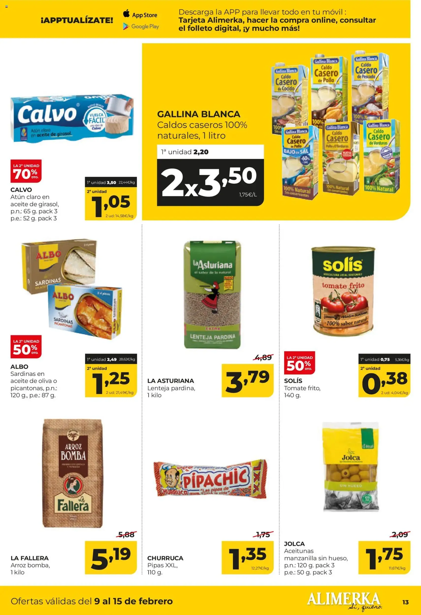 Alimerka folleto Asturias - folleto válido desde 09/02/2026 página 13 de 16