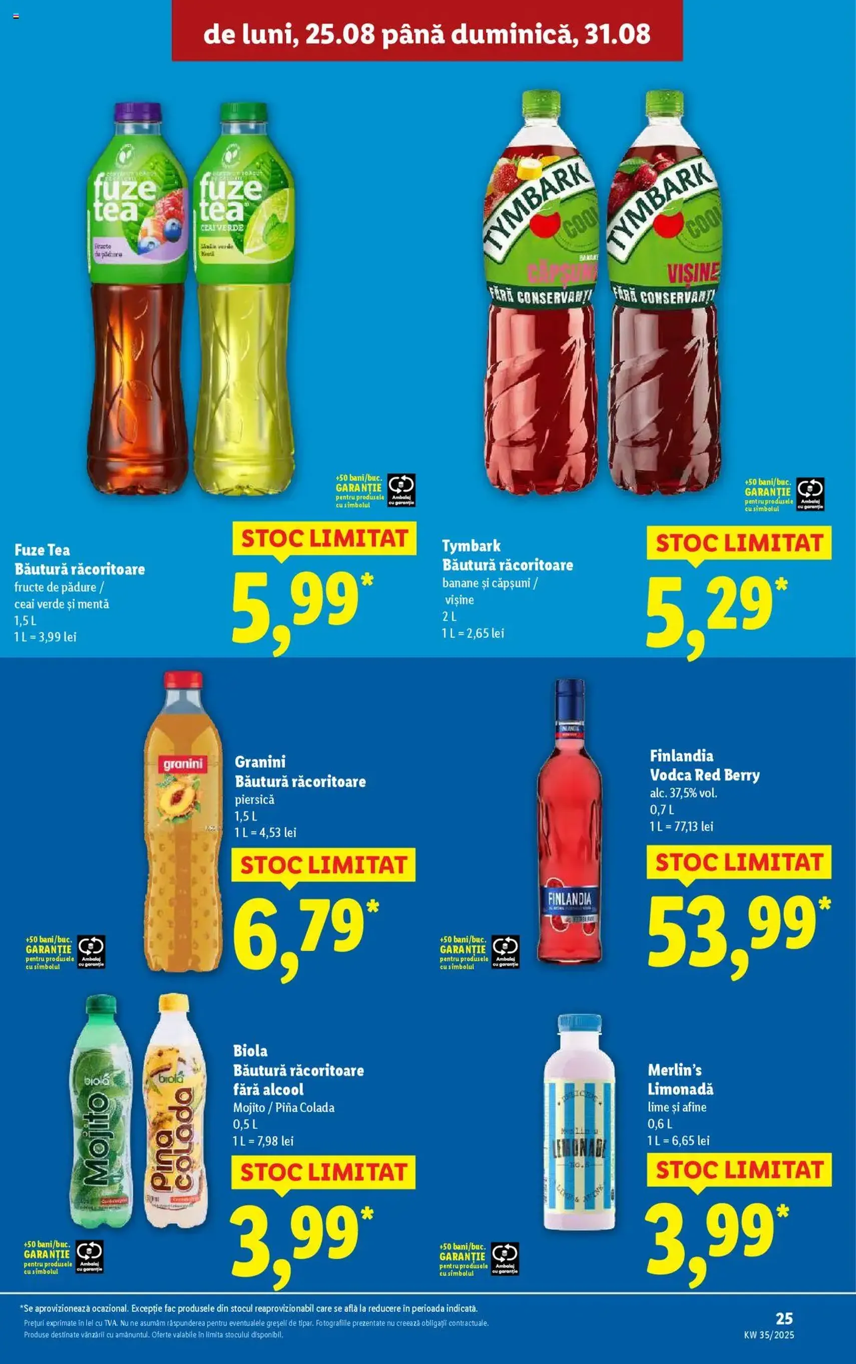Catalog Lidl - cataloage valabile începând cu 25.08.2025 pagina 25 din 74 Catalog Lidl - cataloage valabile începând cu 25.08.2025 pagina 25 din 74