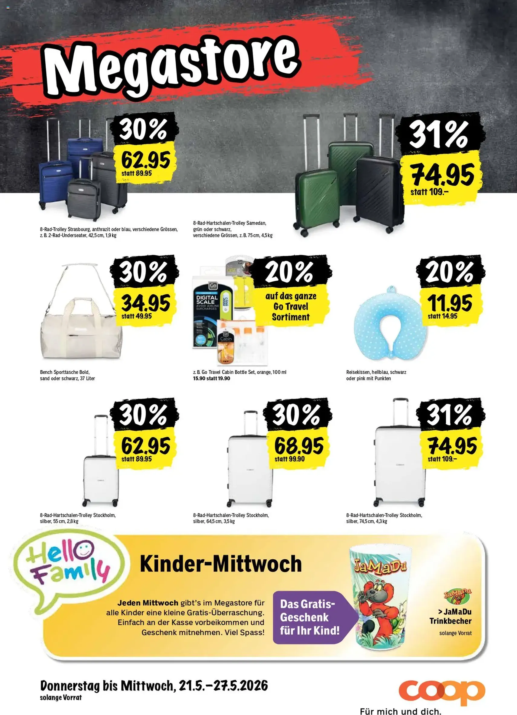 Coop aktionen - Gültiger Prospekt ab 21.05.2026, Seite 28 von insgesamt 28