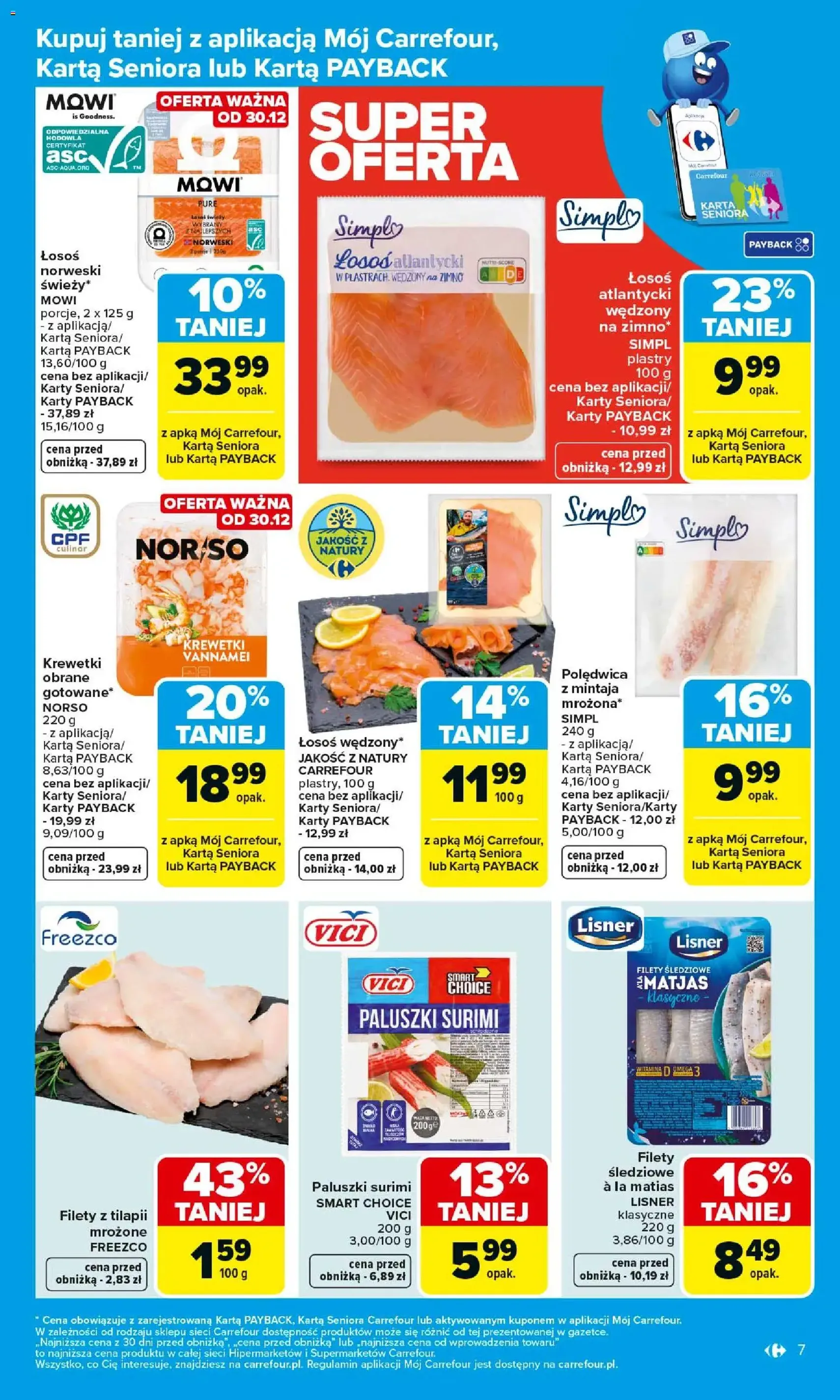 Carrefour Gazetka - ważny gazetka od 29.12.2025 strona 7 z 35