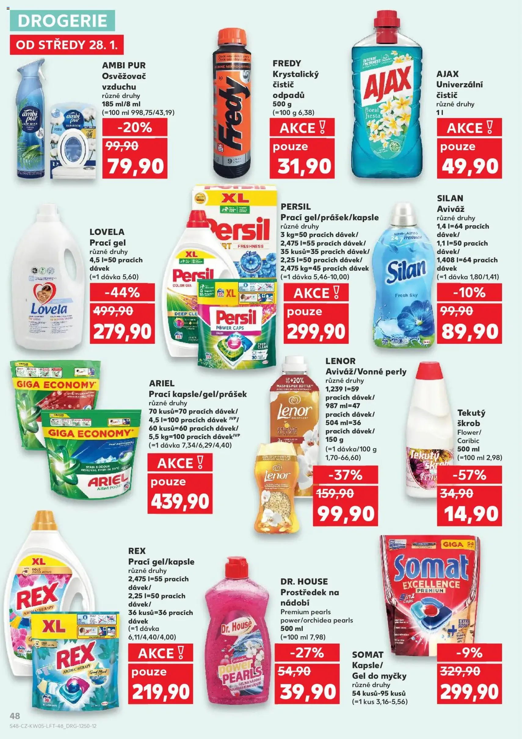 Kaufland leták - platný leták od 28.01.2026 strana 48 z 60