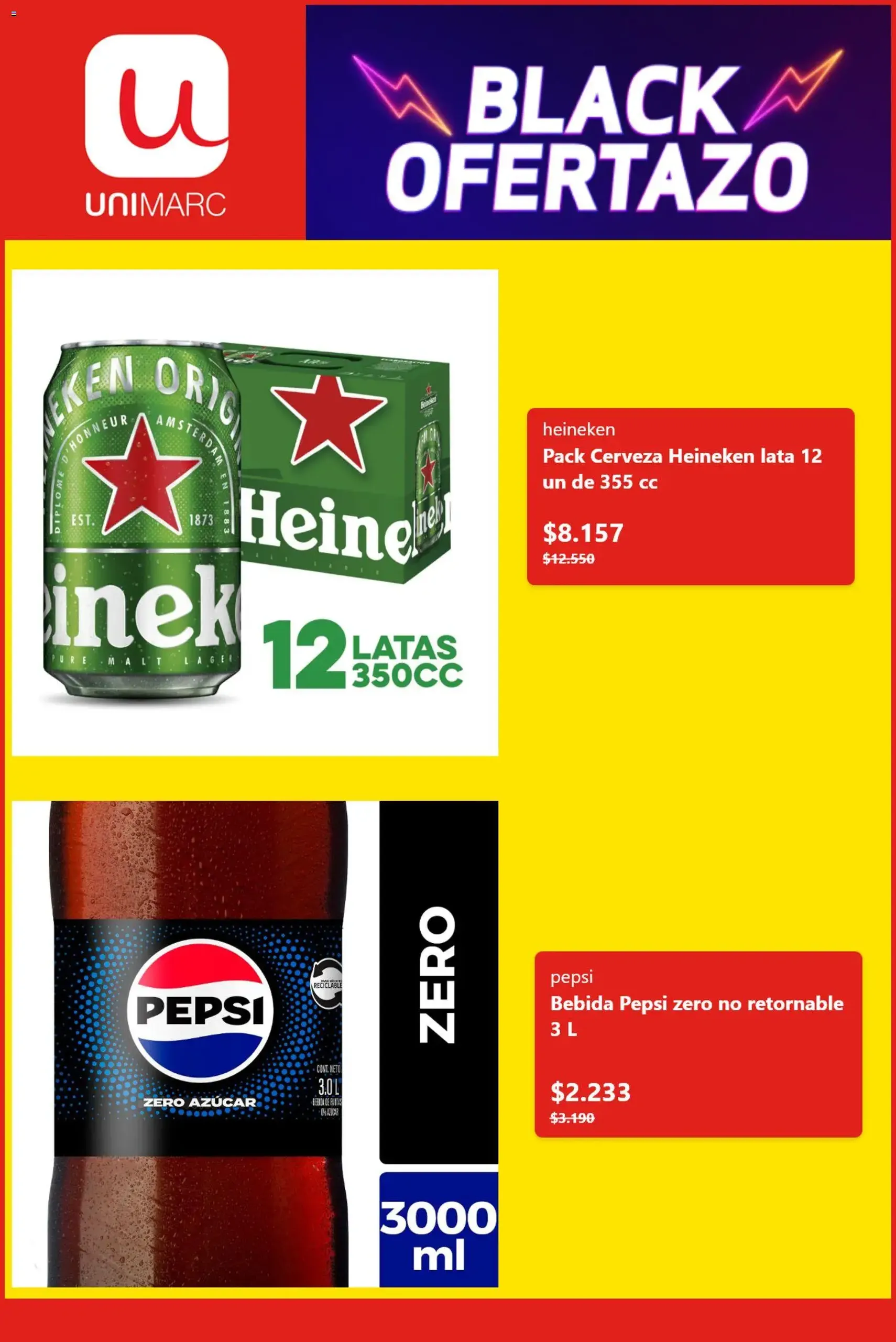 Unimarc Ofertas - folleto válido desde 02.08.2026 página 5 de 5