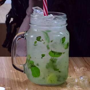 Alkoholfreies Mojito Cocktail - Rezeptvorschau