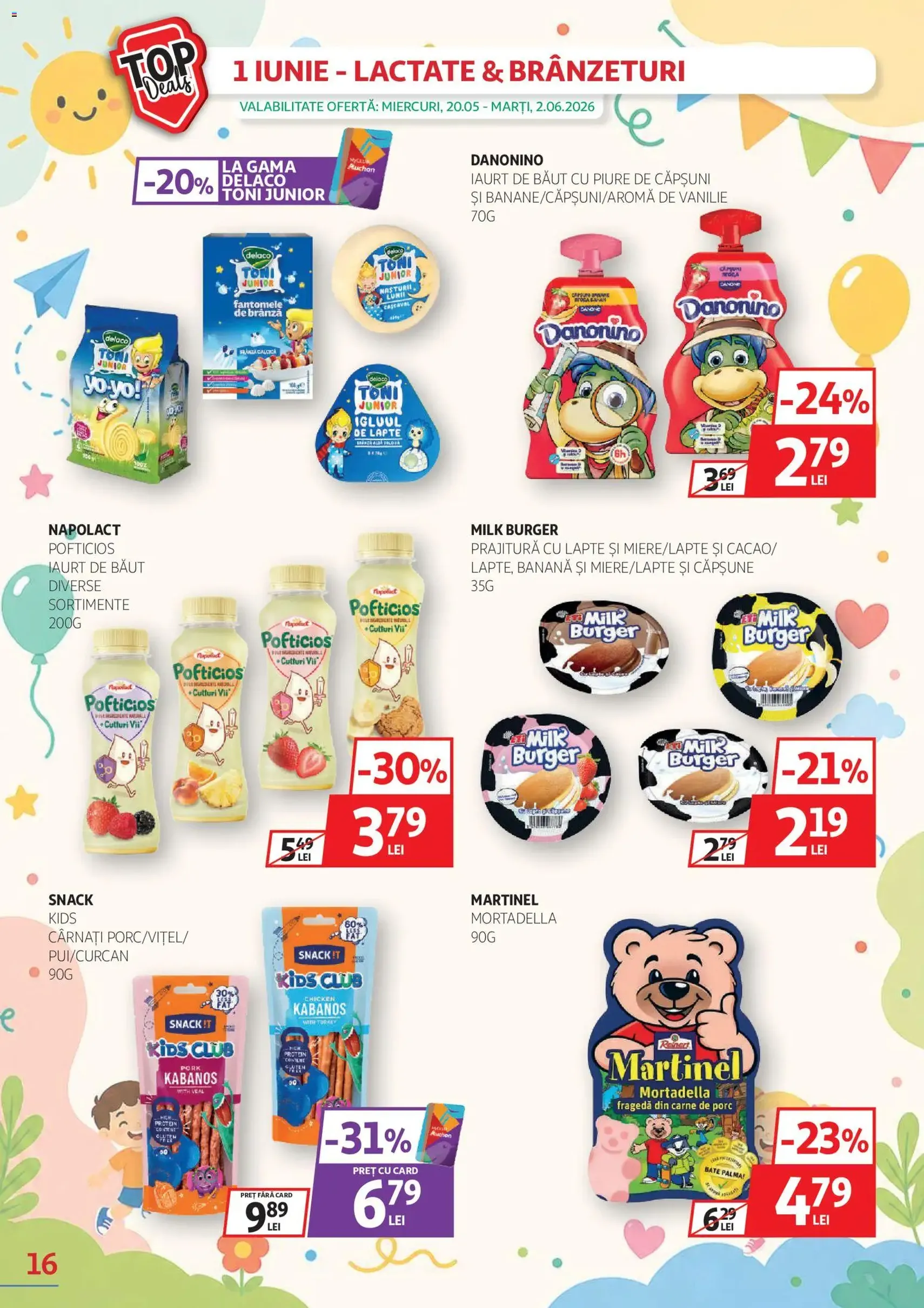 Auchan Catalog - cataloage valabile începând cu 20.05.2026 pagina 16 din 44
