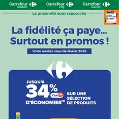 Carrefour City catalogue - Prévisualisation du catalogue valable à partir du 01/02/2026