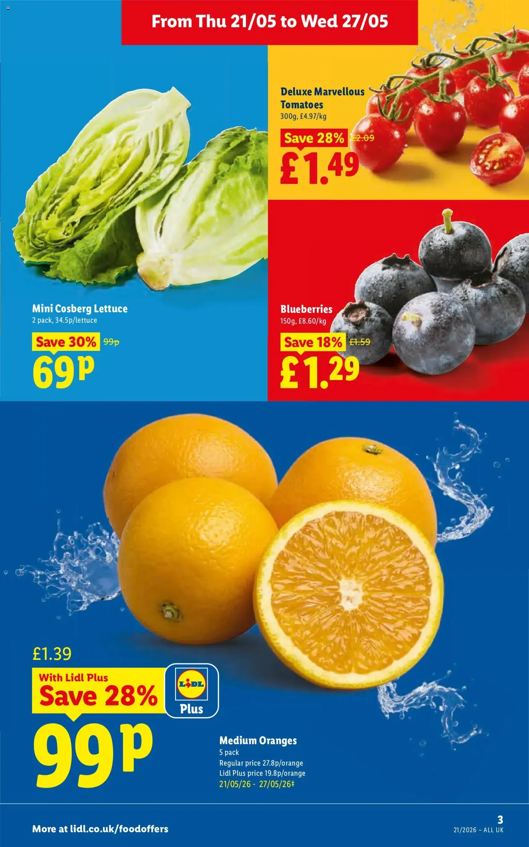 Lidl - Weekly - valid flyer from 21/05/2026, page 3 of 33