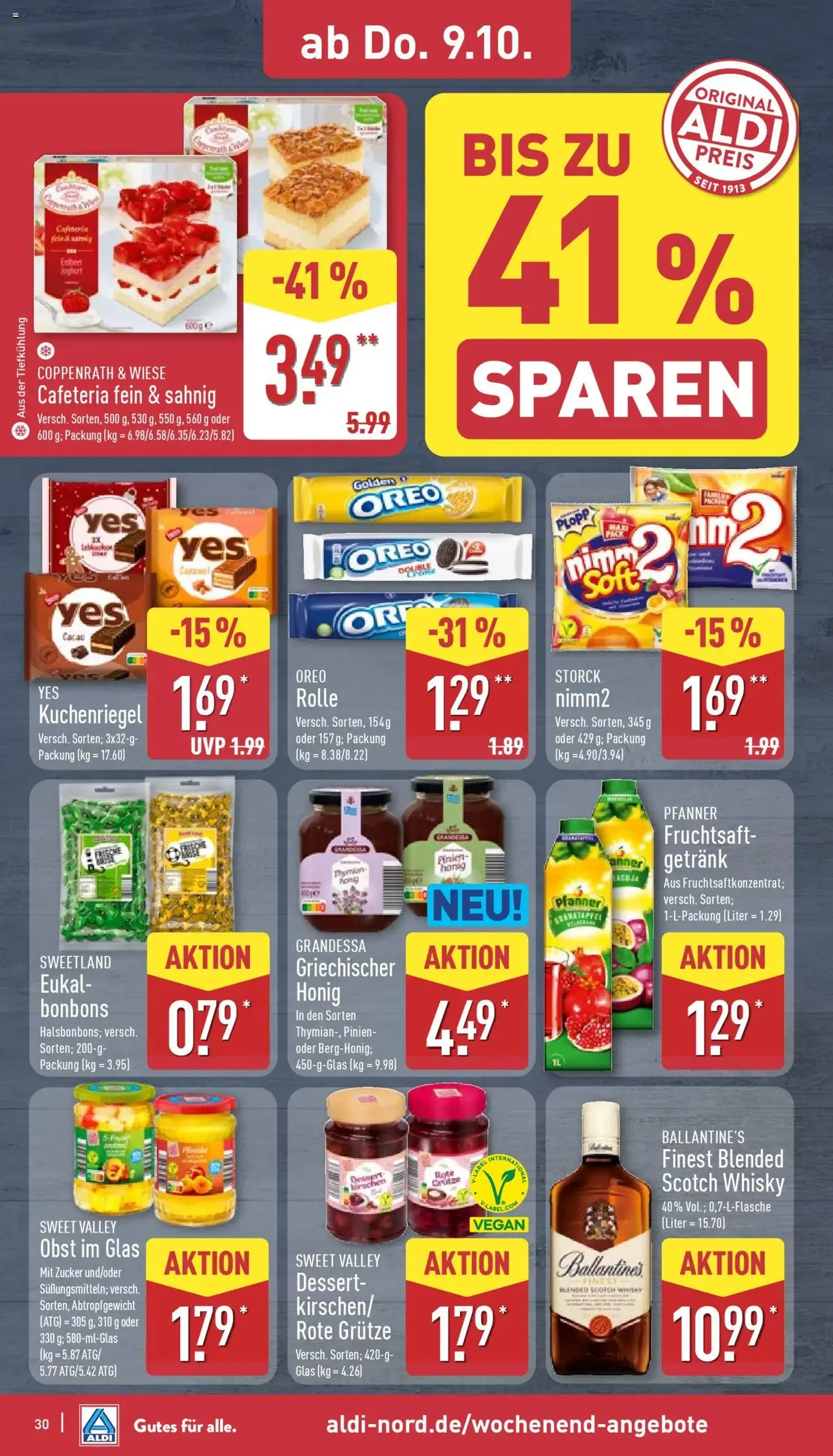 Aldi Prospekt - Gültiger Prospekt ab 06.10.2025, Seite 31 von insgesamt 43