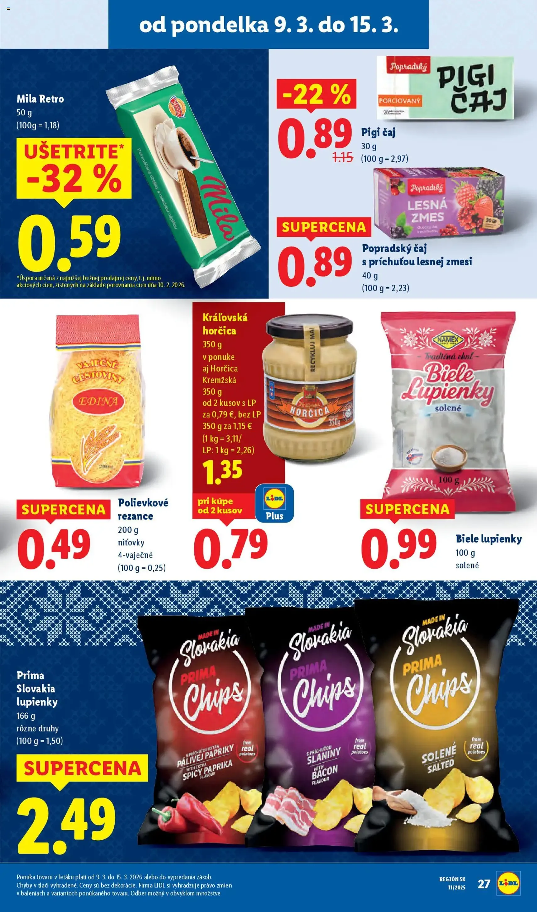 Lidl leták - platný leták od 09.03.2026 strana 31 z 96