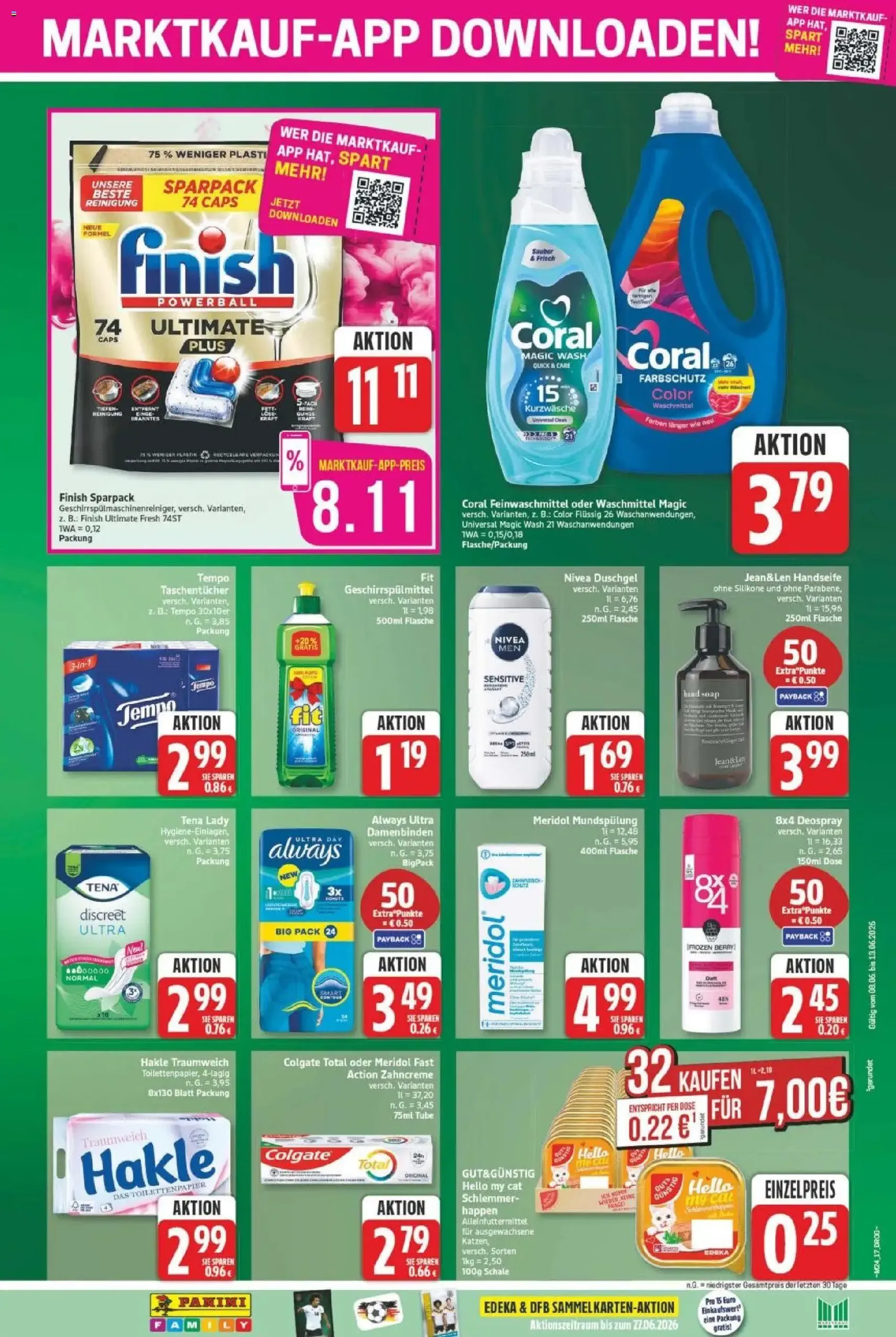 Marktkauf Prospekt - Gültiger Prospekt ab 08.06.2026, Seite 17 von insgesamt 34