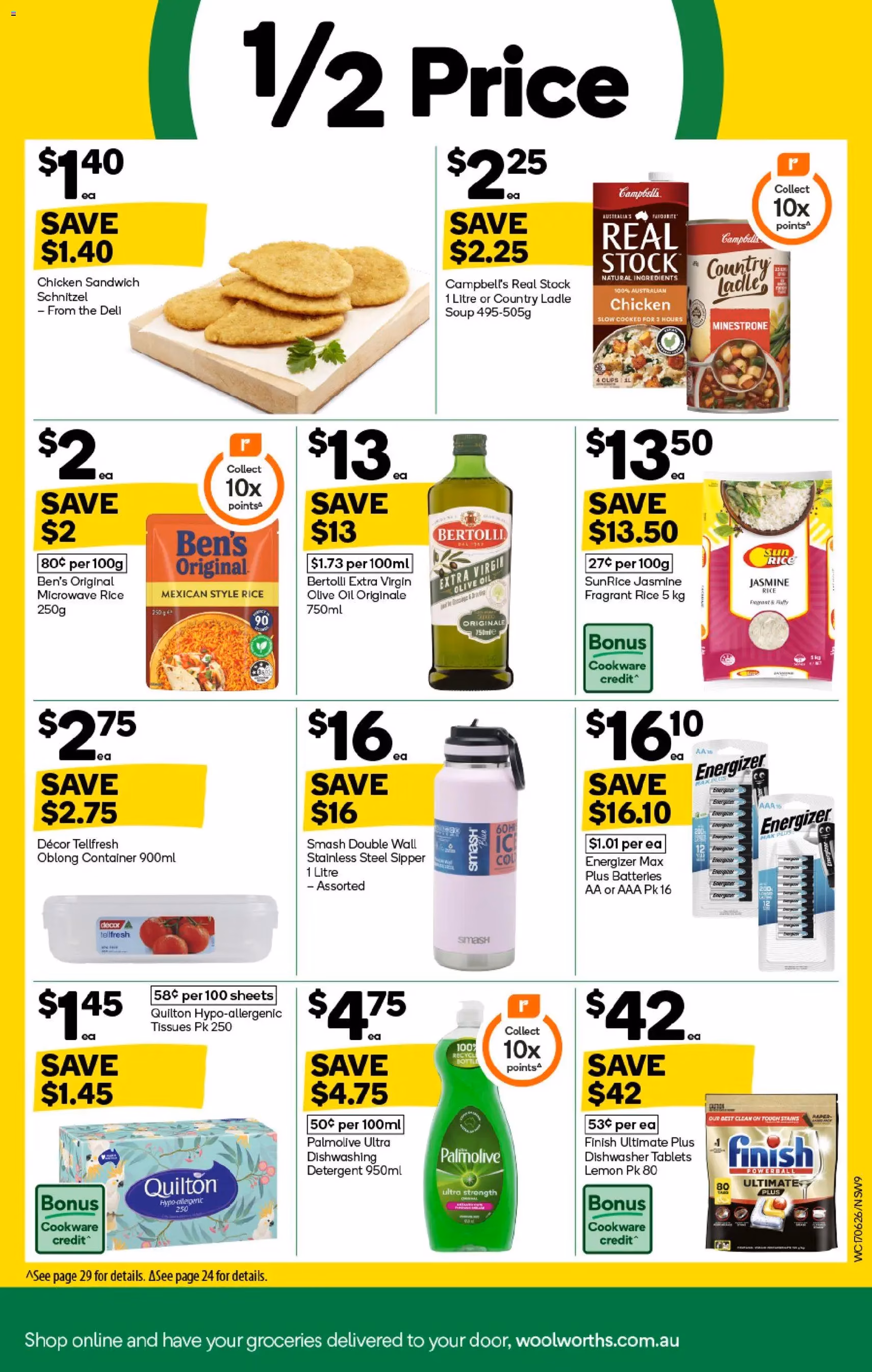 Woolworths catalogue - valid flyer from 17/06/2026, page 9 of 44