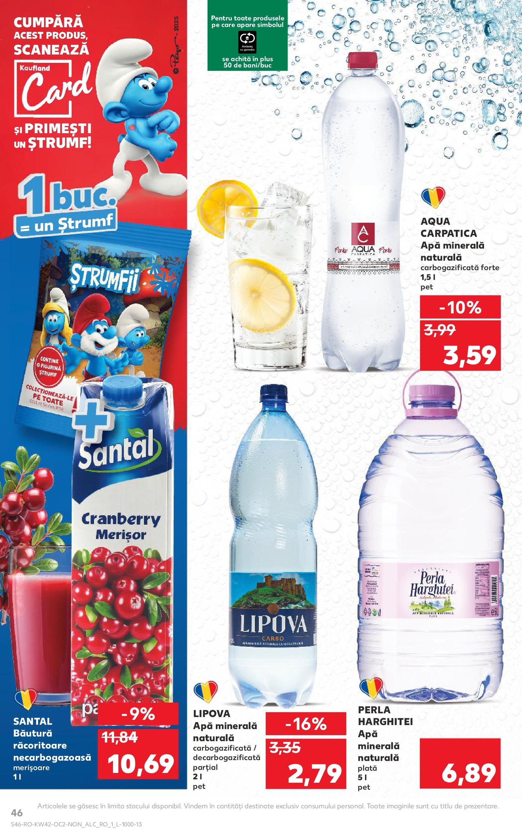 Catalog Kaufland - Bucureşti - cataloage valabile începând cu 15.10.2025 pagina 46 din 70 Catalog Kaufland - Bucureşti - cataloage valabile începând cu 15.10.2025 pagina 46 din 70